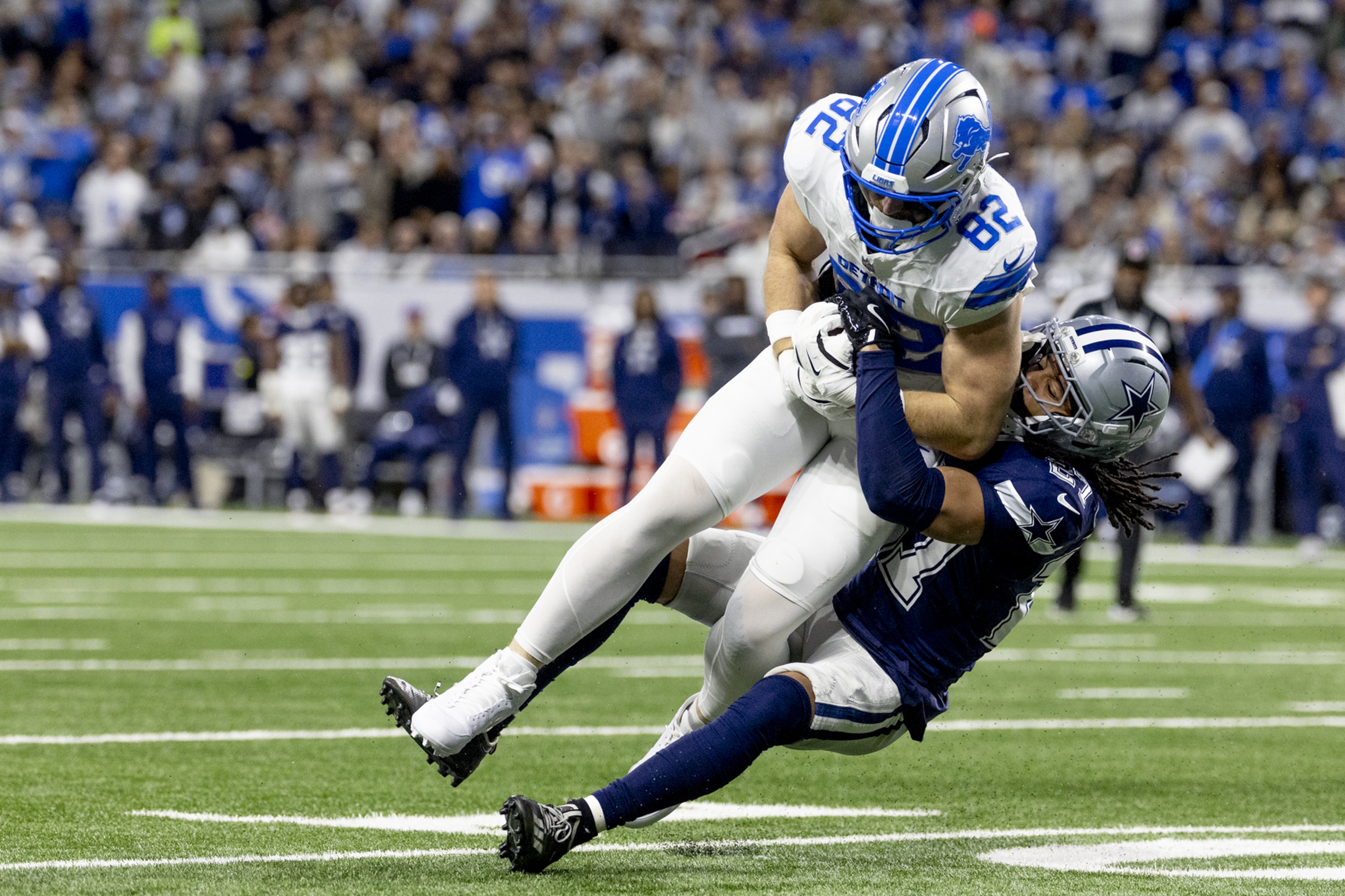 Detroit Lions, Dallas Cowboys face off in Week 14 Thursday night NFL ...