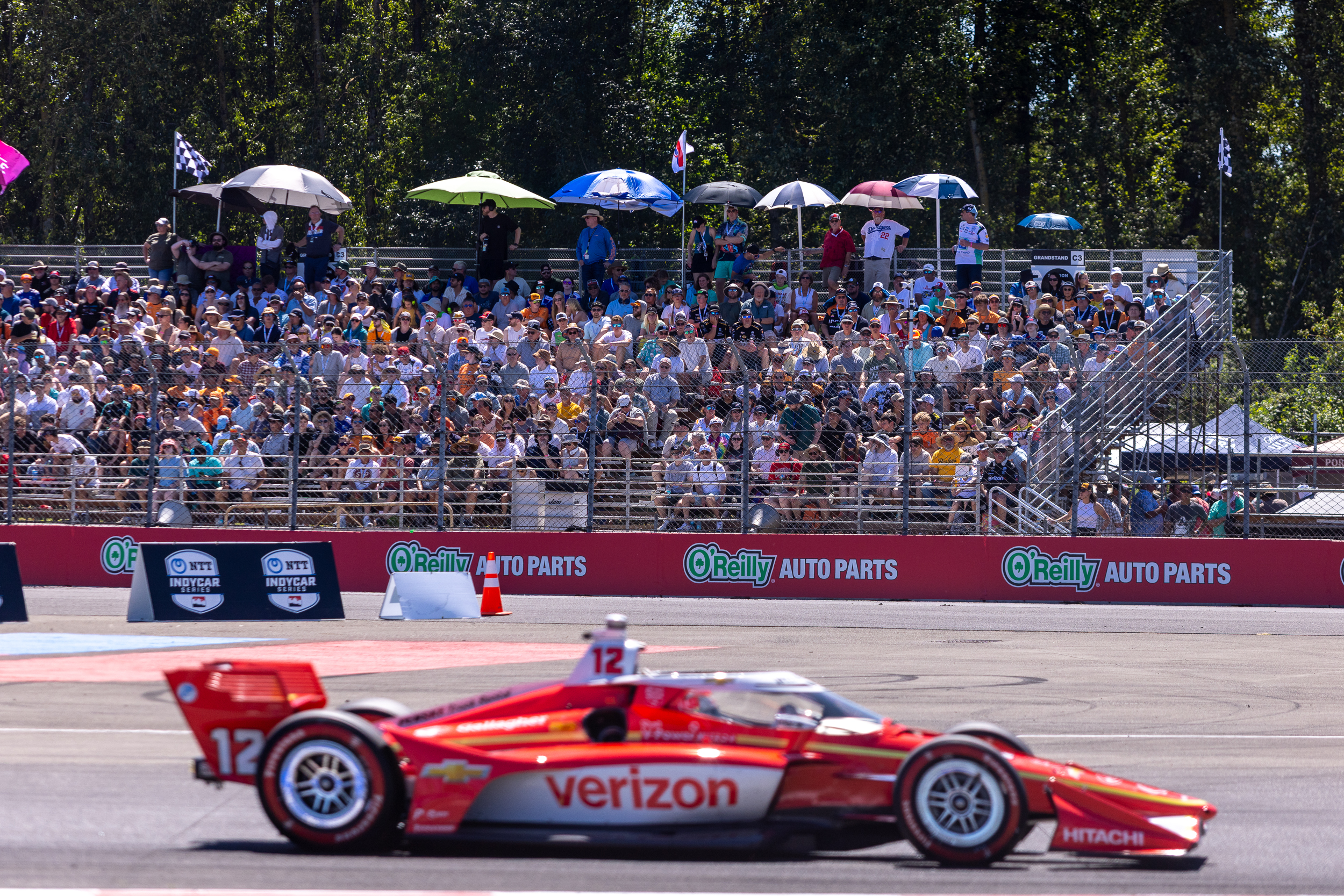 Portland Raceway Stand Pview BitNile.com Grand Prix of Portland - oregonlive.com