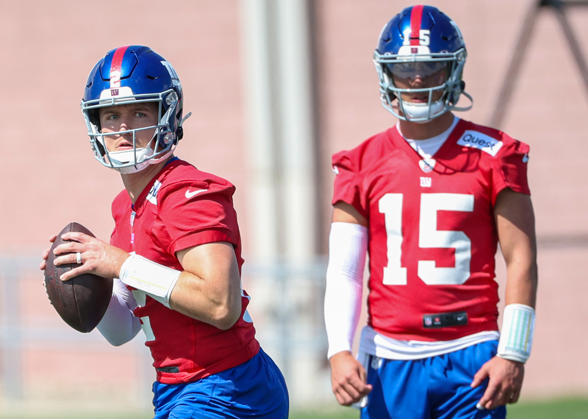 New York Giants OTAs, May 30, 2024