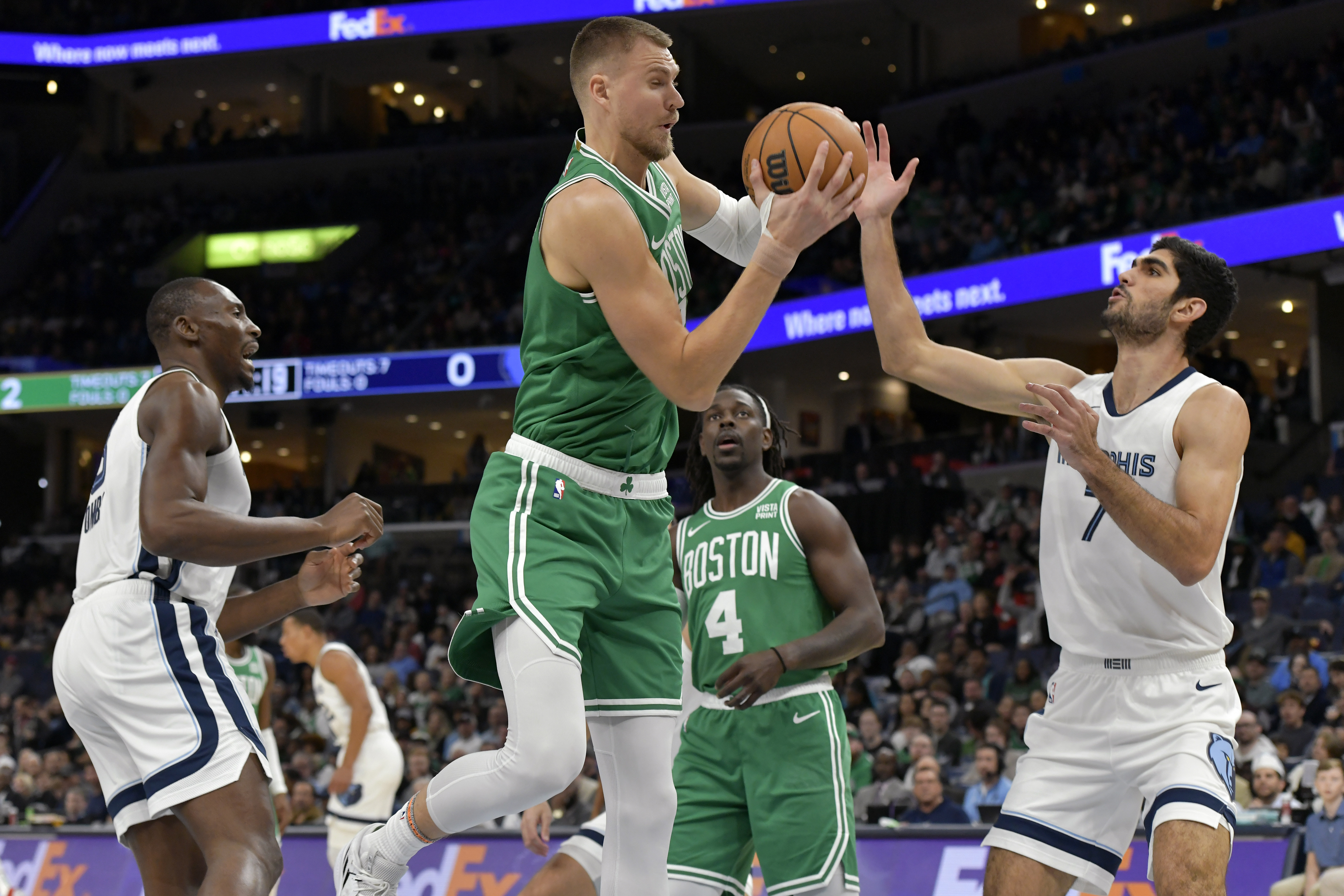 4 takeaways as Celtics beat Grizzlies for 6th straight win after wild finish  - masslive.com