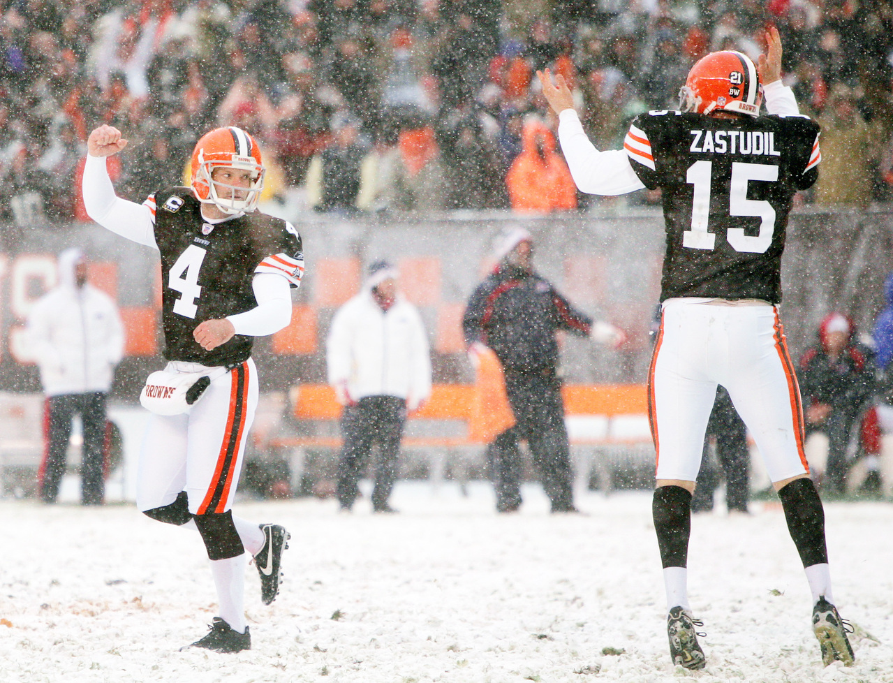 Cleveland Browns not sweating snowstorm in forecast for Buffalo