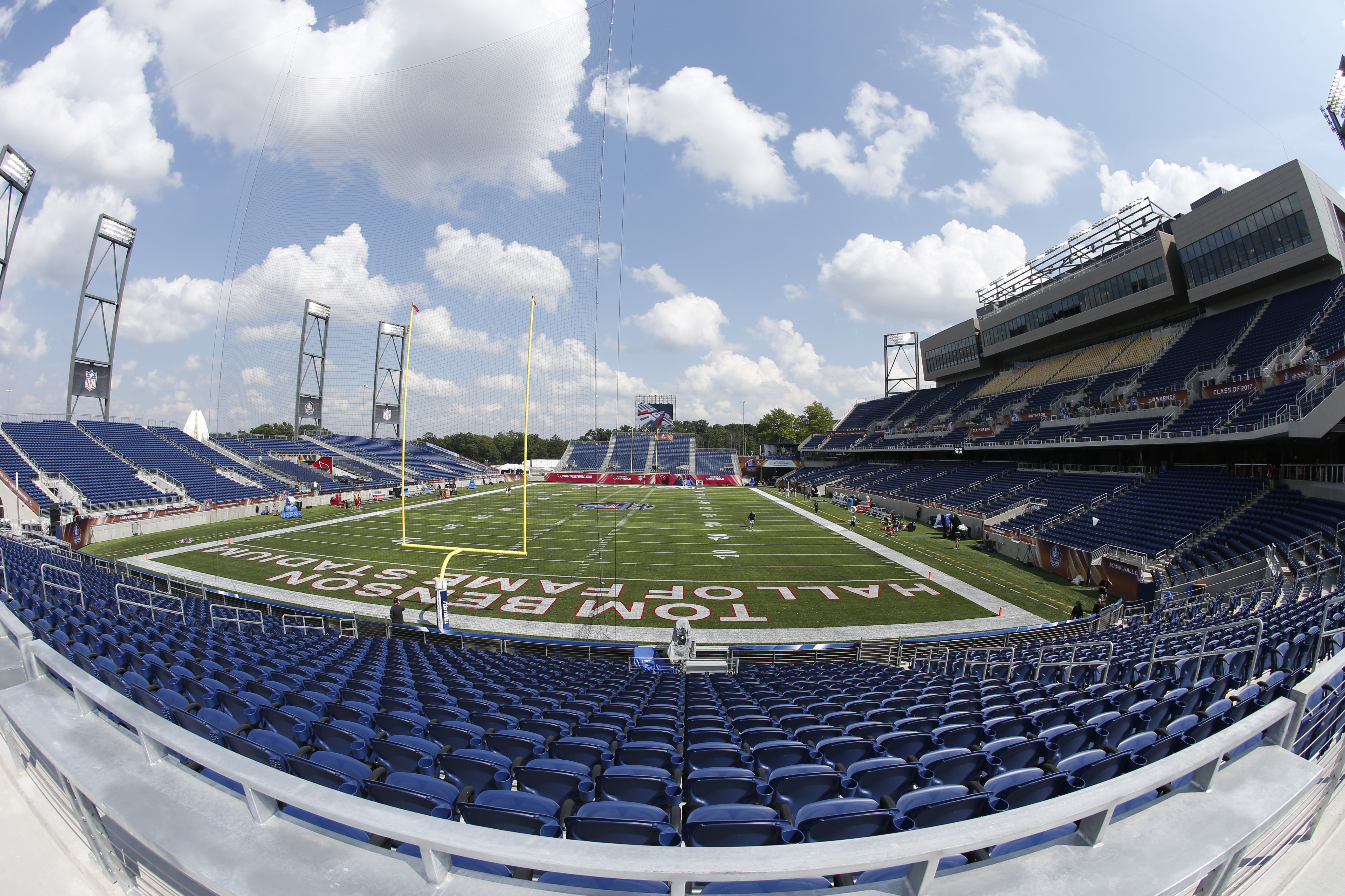 Dallas Cowboys celebrate training camp with opening ceremonies