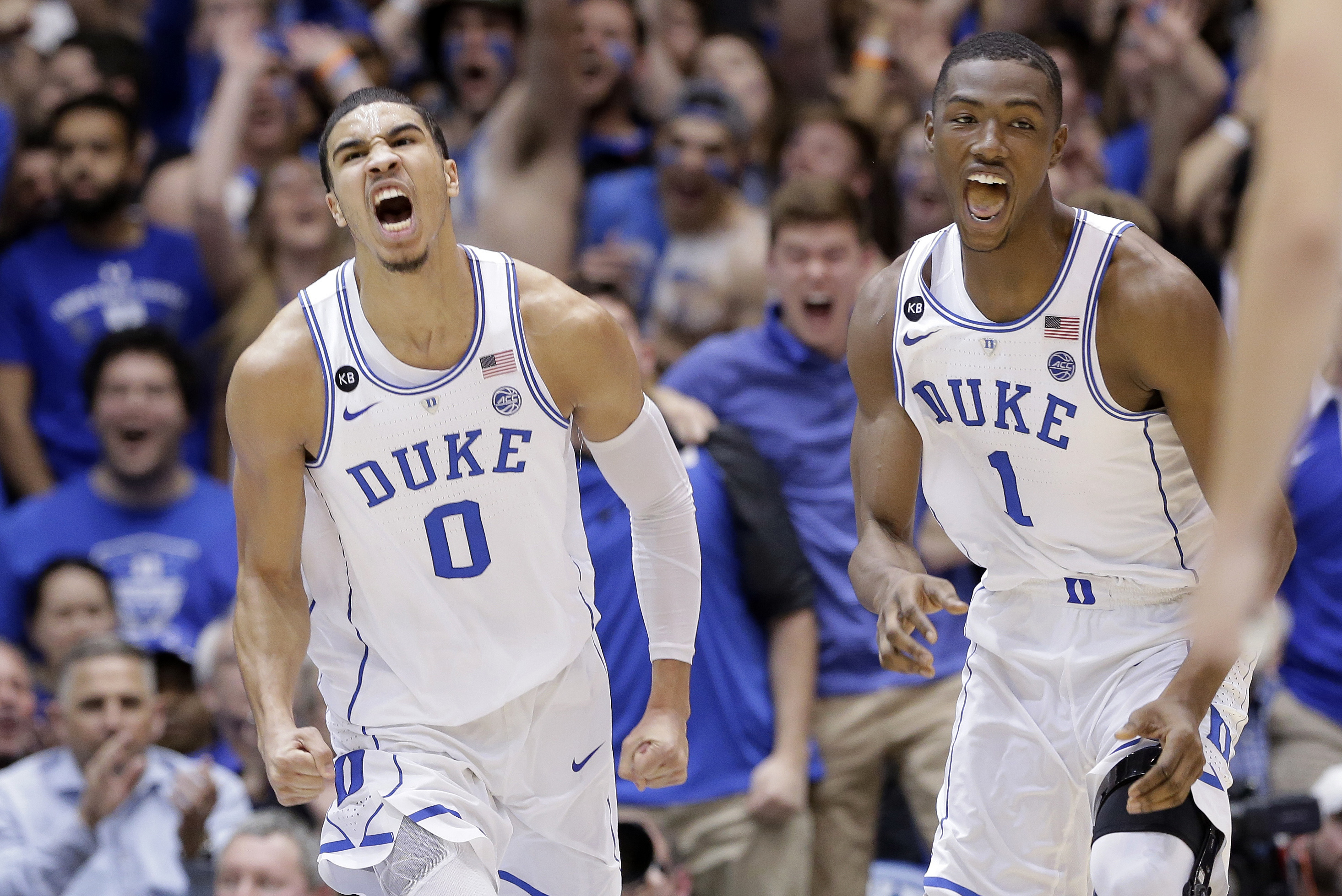 Celtics' Jayson Tatum recalls telling Coach K he was coming to Duke