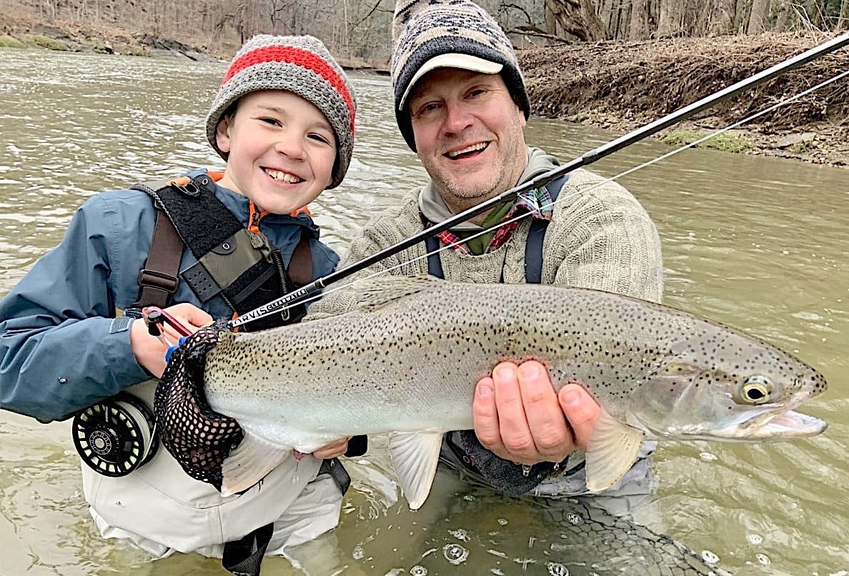 Steelhead bonanza luring crowds: NE Ohio fishing report for weekend of  March 12-14 