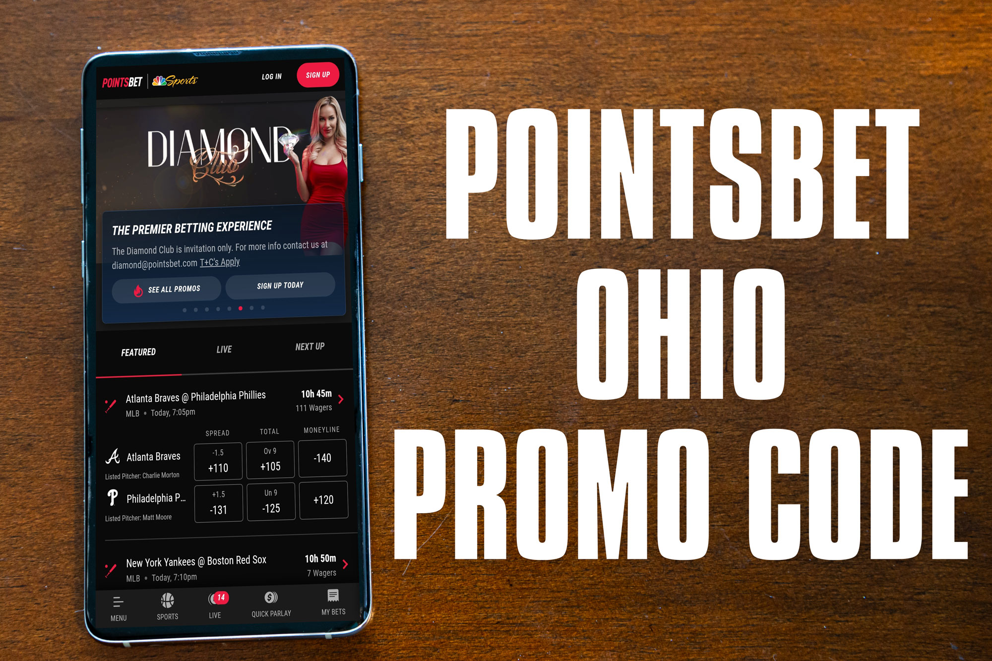 PointsBet Ohio promo code totals $250 second chance bets for Super