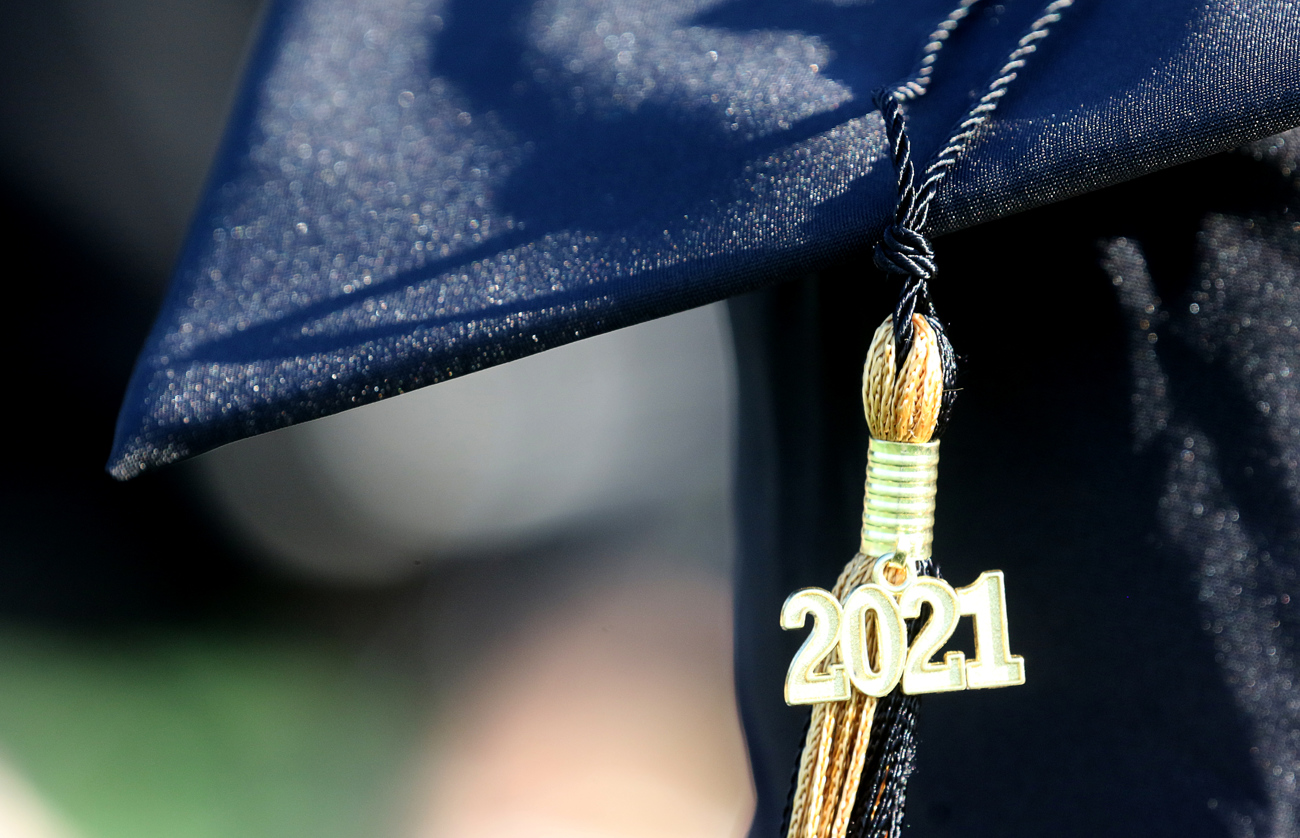 Deptford High School graduation, June 15, 2021