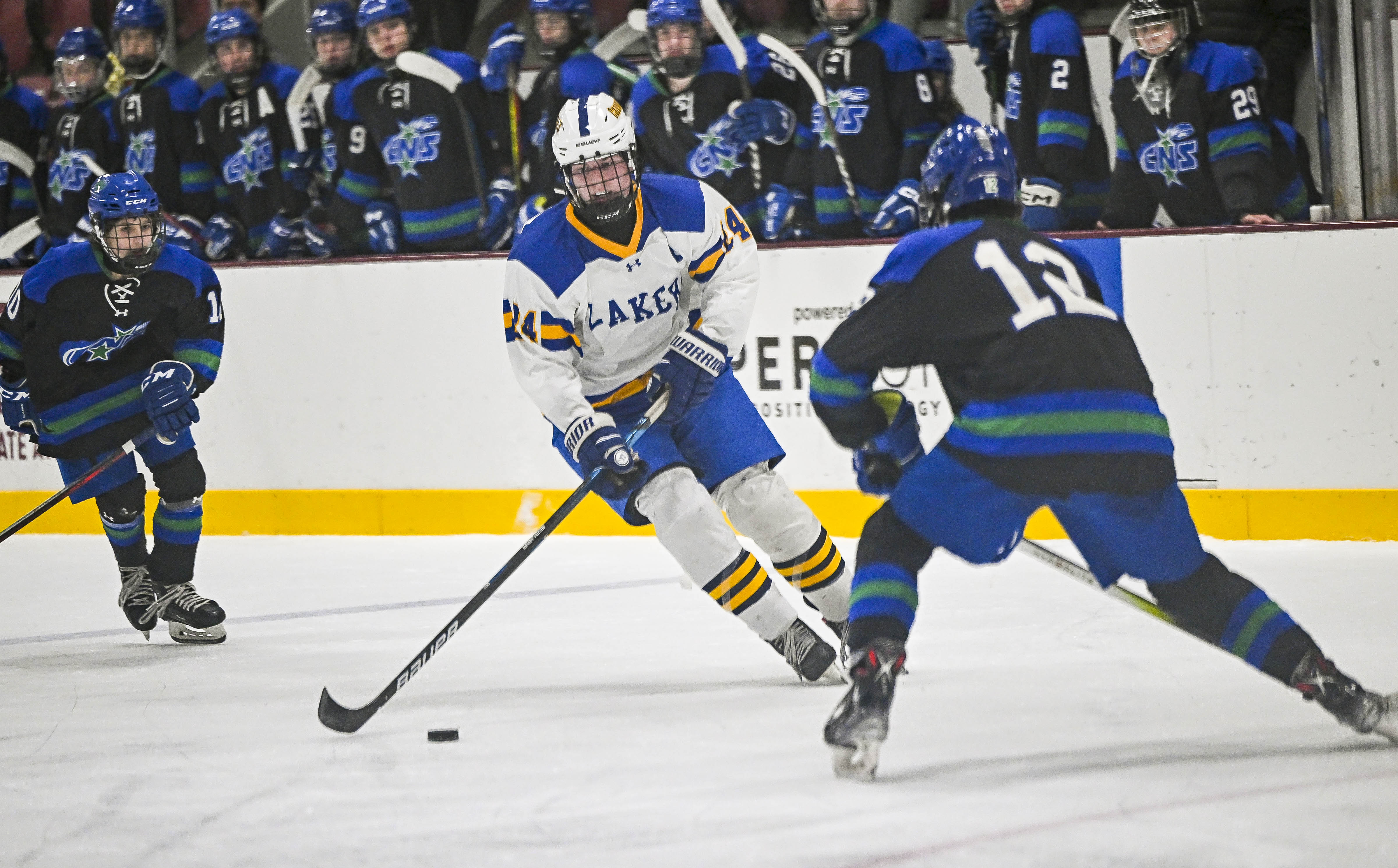 Cazenovia vs. CiceroNorth Syracuse boys hockey