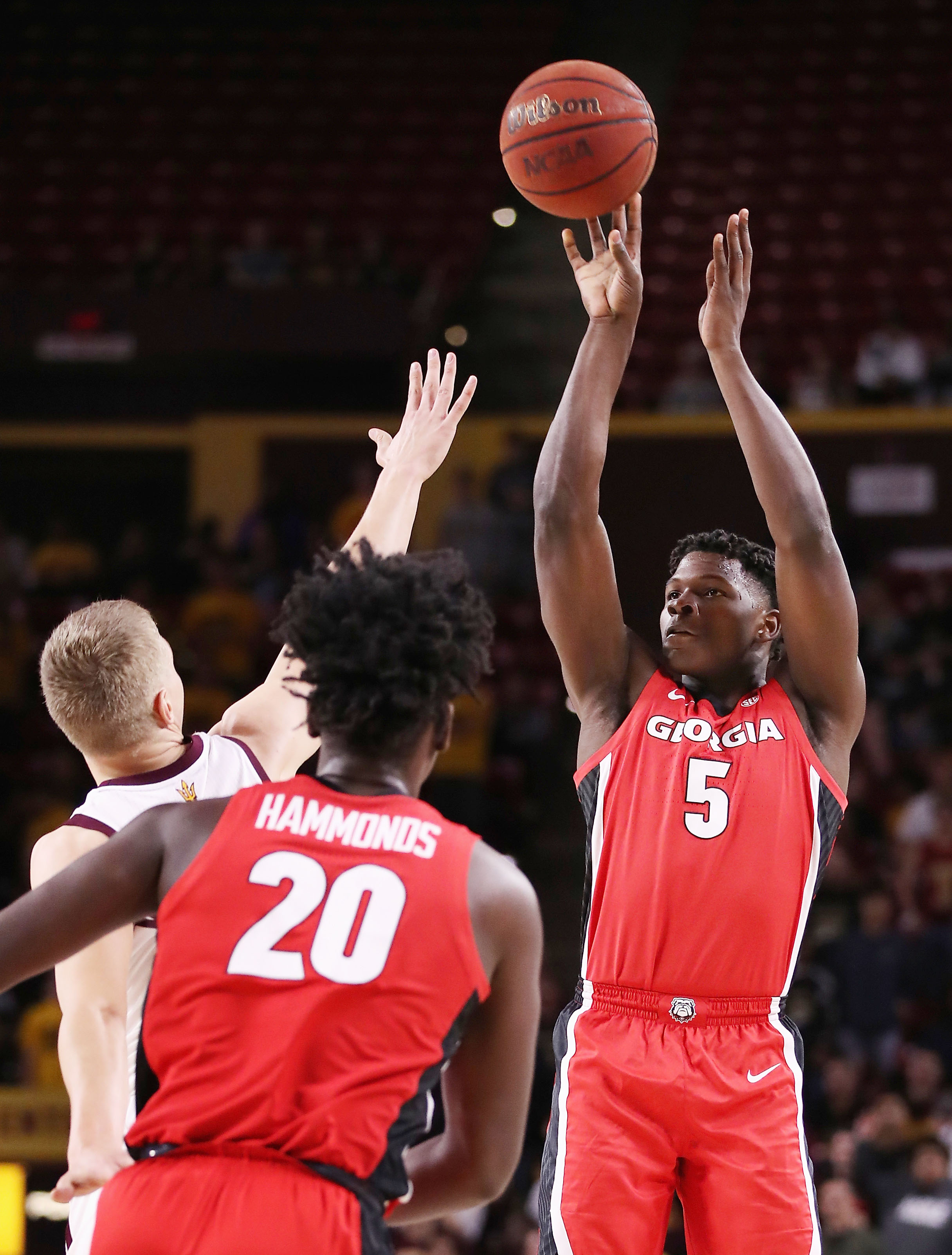 NBA Draft 2020 prospect Anthony Edwards, Georgia guard - cleveland.com