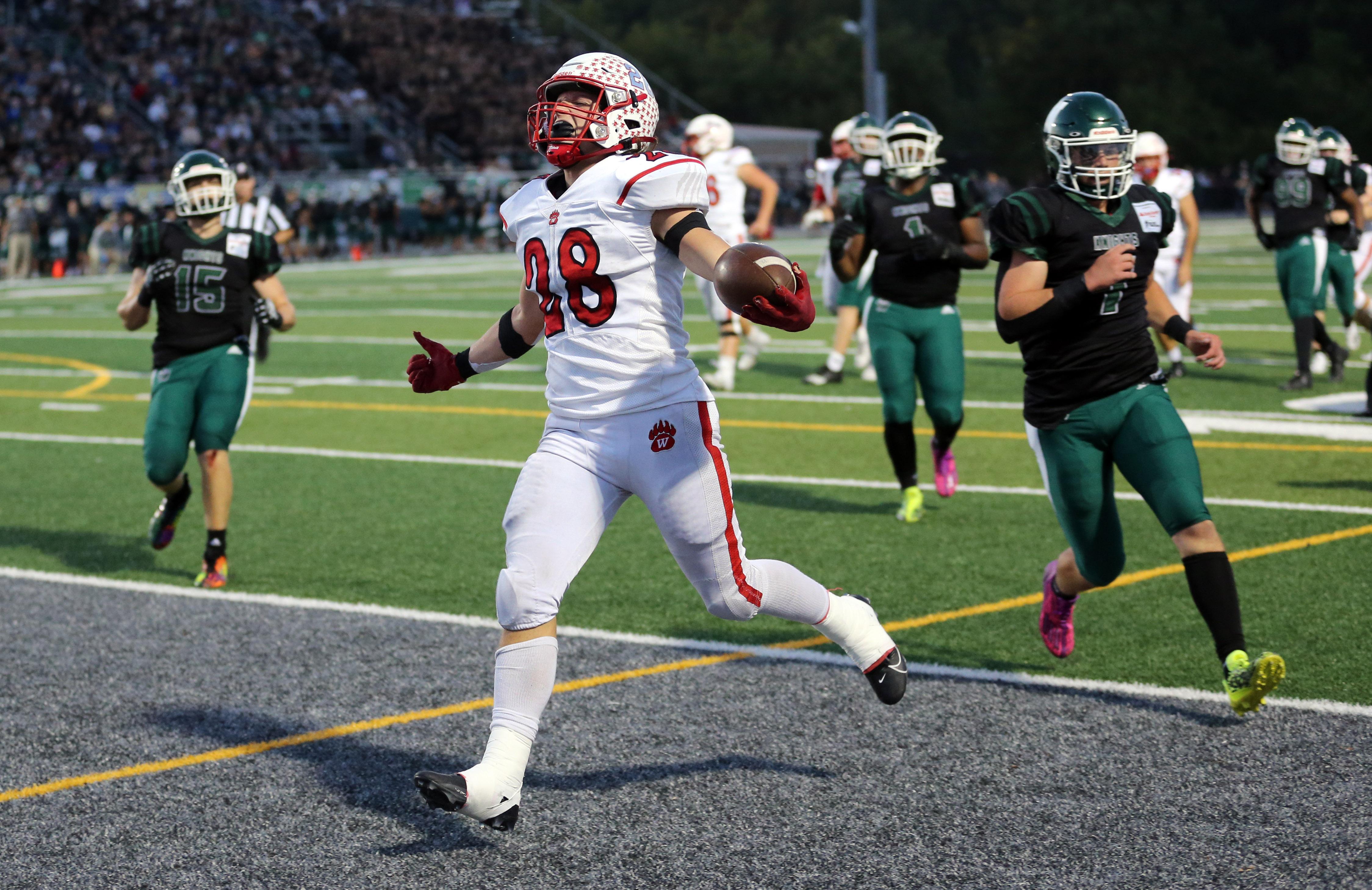 Mentor vs. Shaker Heights football: Special teams play lifts