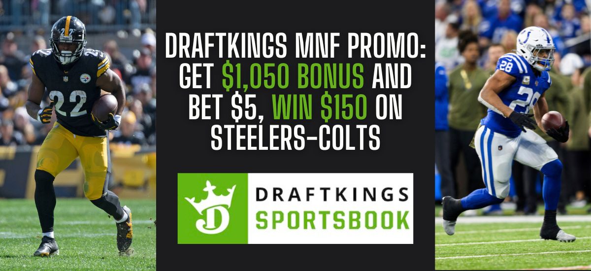 MNF NFL Betting Picks: Steelers vs. Colts Spread, Moneyline, Over