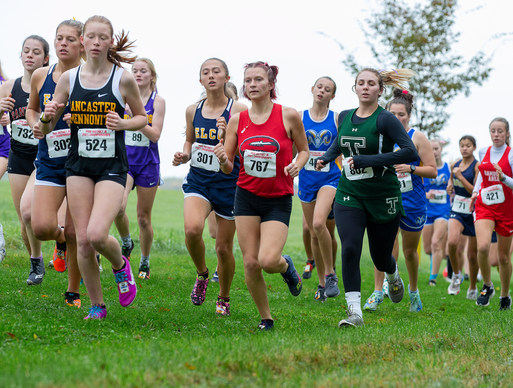 2021 PIAA District 3 girls cross country championships