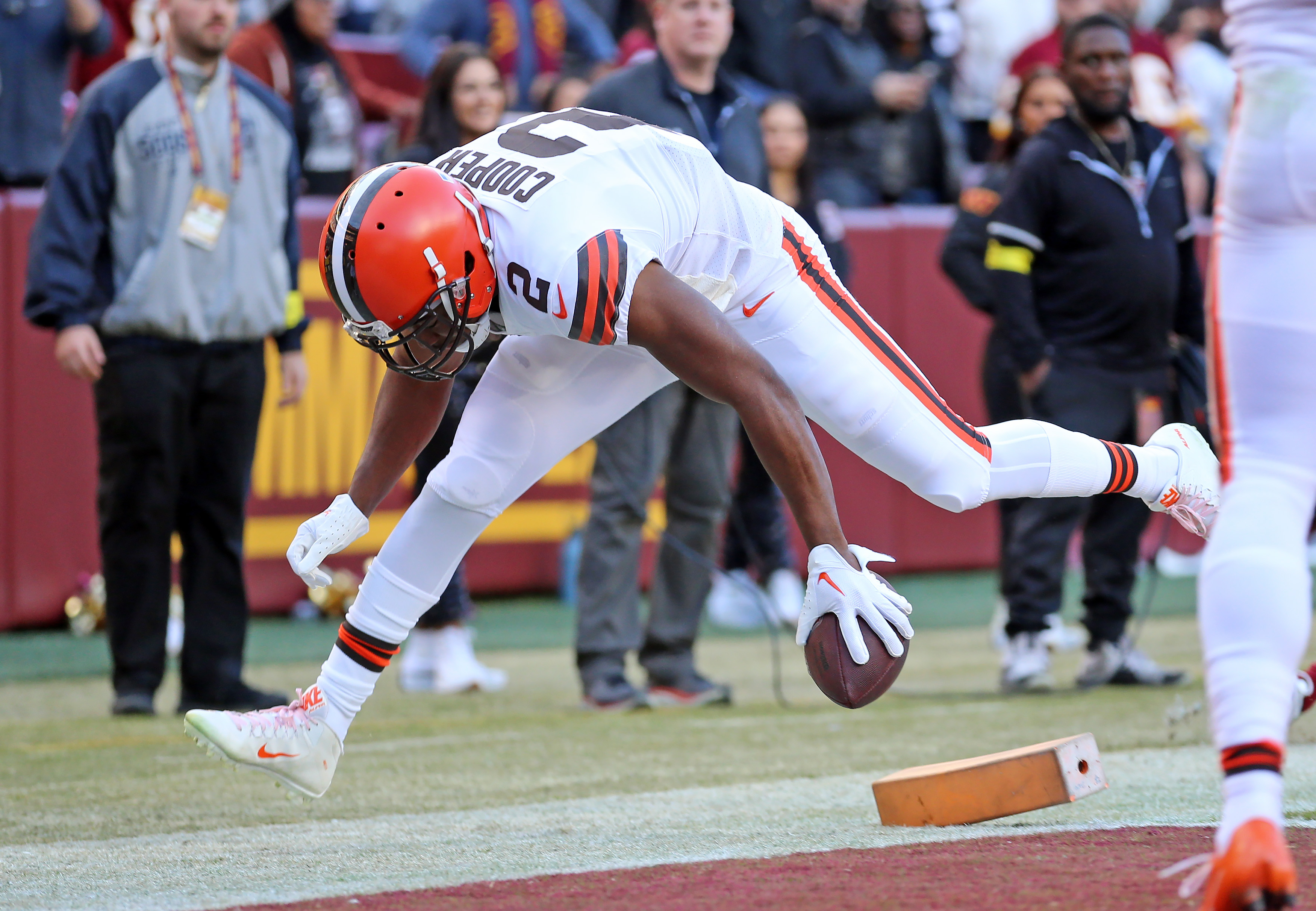 My favorite photos from Cleveland Browns' preseason win over Atlanta  Falcons: Joshua Gunter 