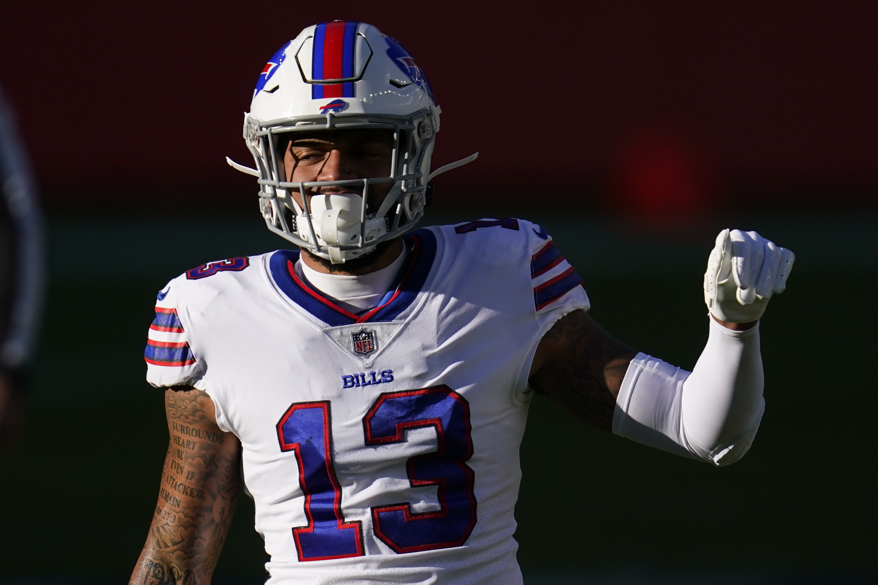 Bills' Gabriel Davis 'very iffy' for Chiefs game, Kenny Stills ready to  play in his spot (Report) 