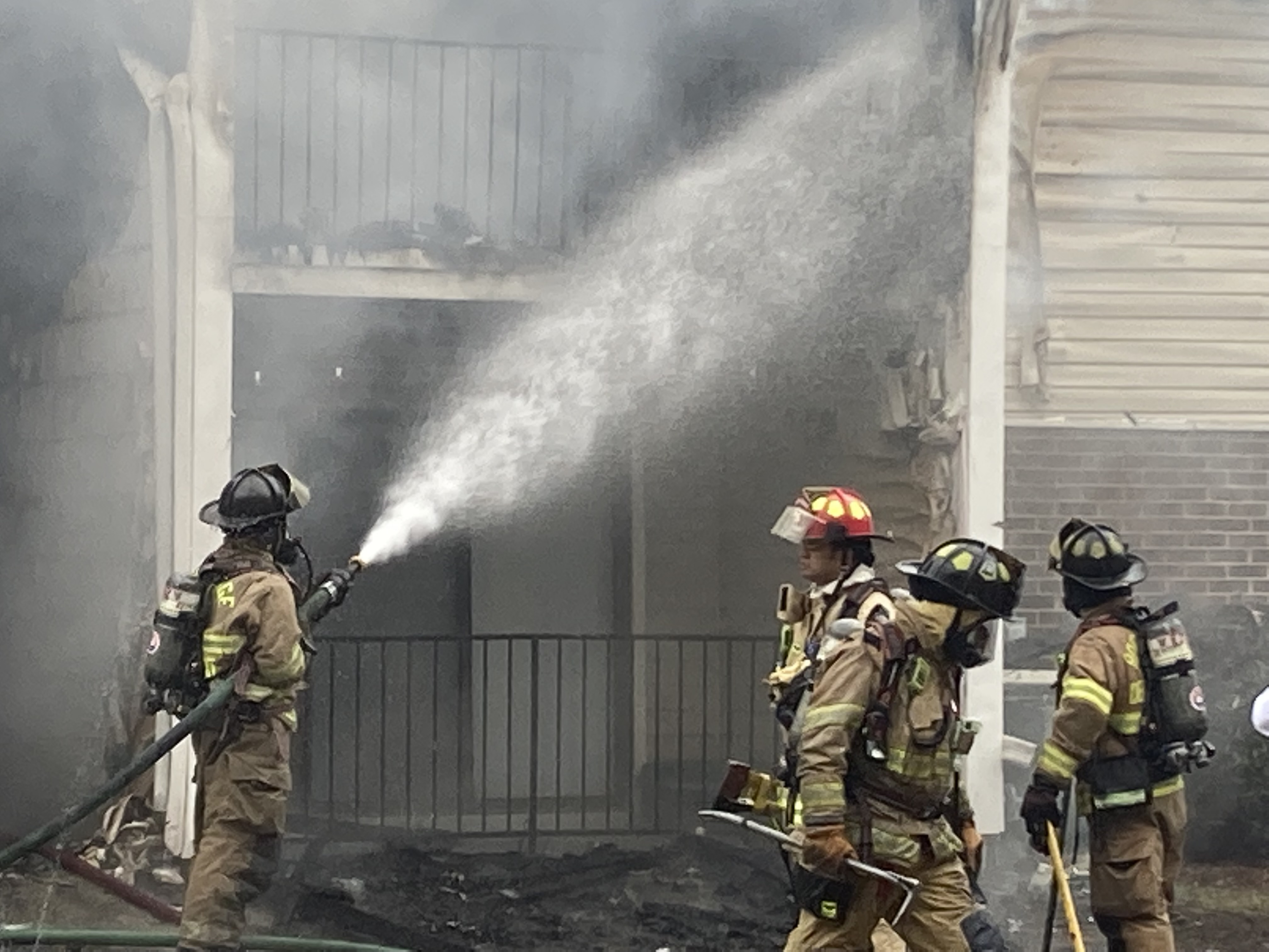 The Lory at Hoover Fire