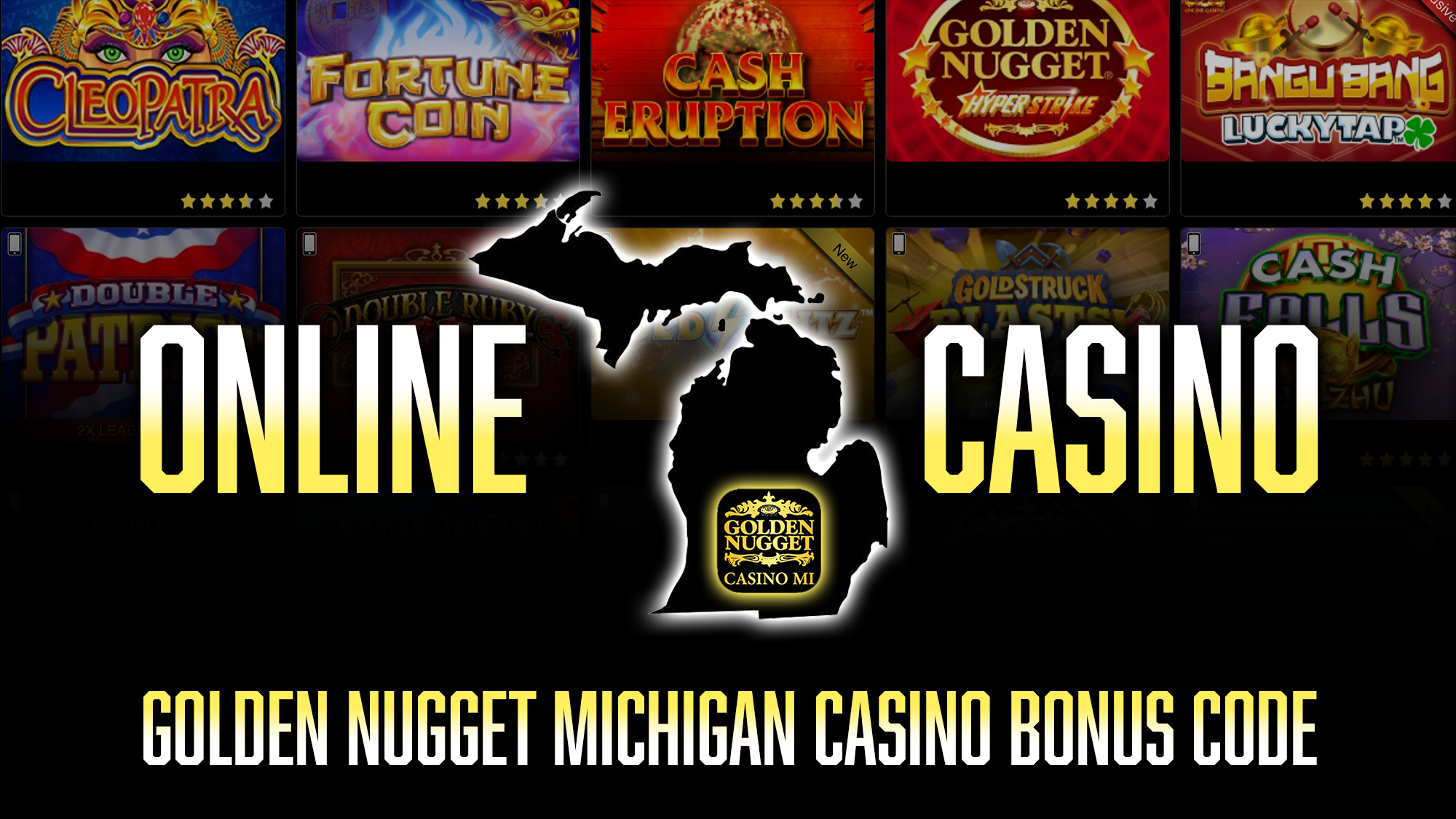 Collect Golden Nugget's $1000 deposit match promo + $50 casino