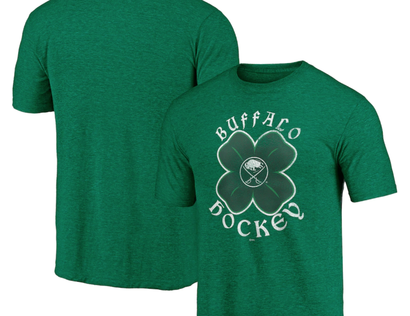 Buffalo Sabres - Check out our green St. Patrick's Day
