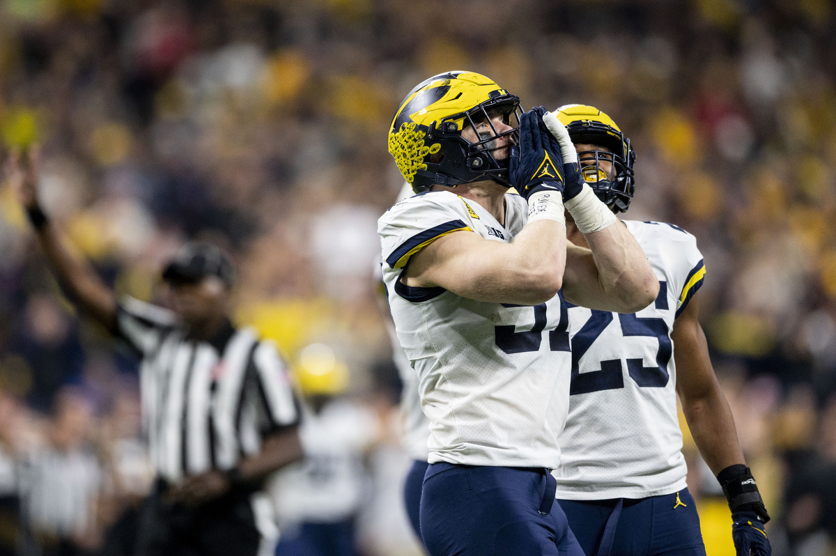 Ravens Draft Central: Aidan Hutchinson, EDGE, Michigan