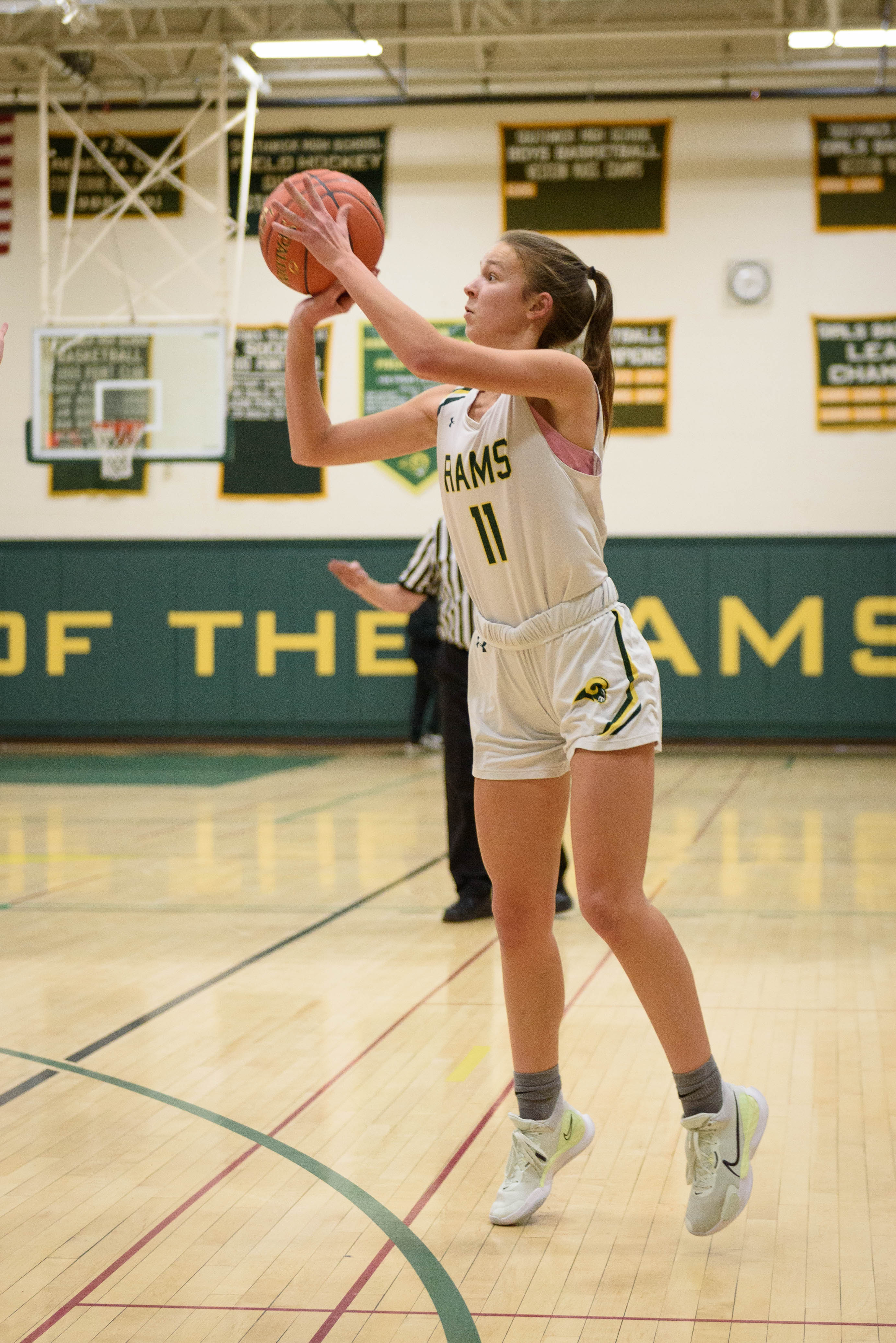 1923 Southwick Regional vs Pope Francis Prep Girls Basketball