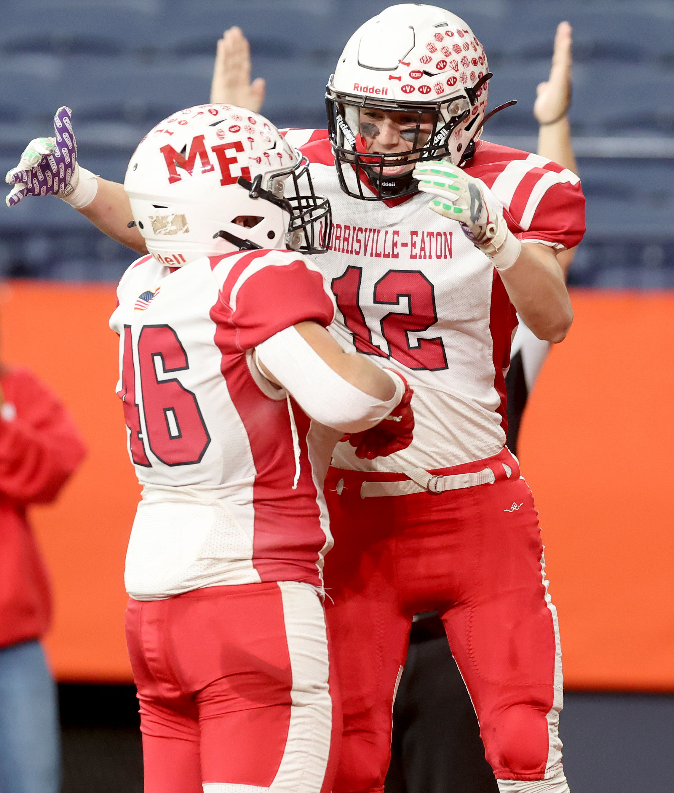 High School Football Section 3 Eight man Finals MorrisvilleEaton vs
