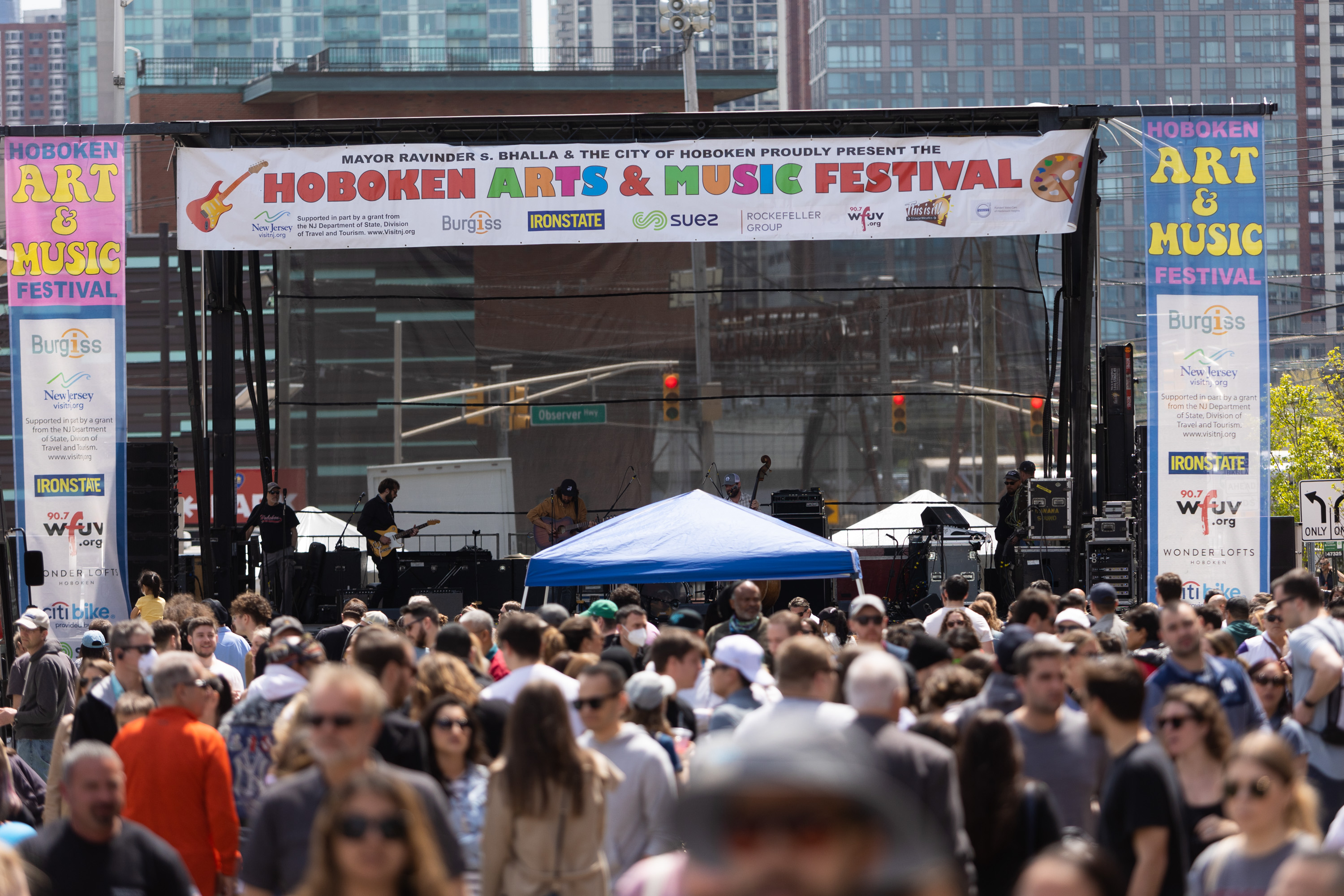 Hoboken Spring Arts & Music Festival