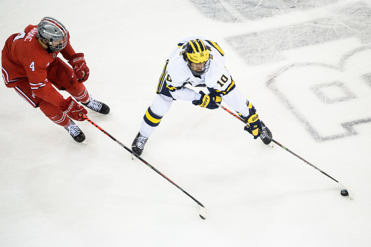 Michigan Hockey: 2021 NHL Draft Central - University of Michigan Athletics