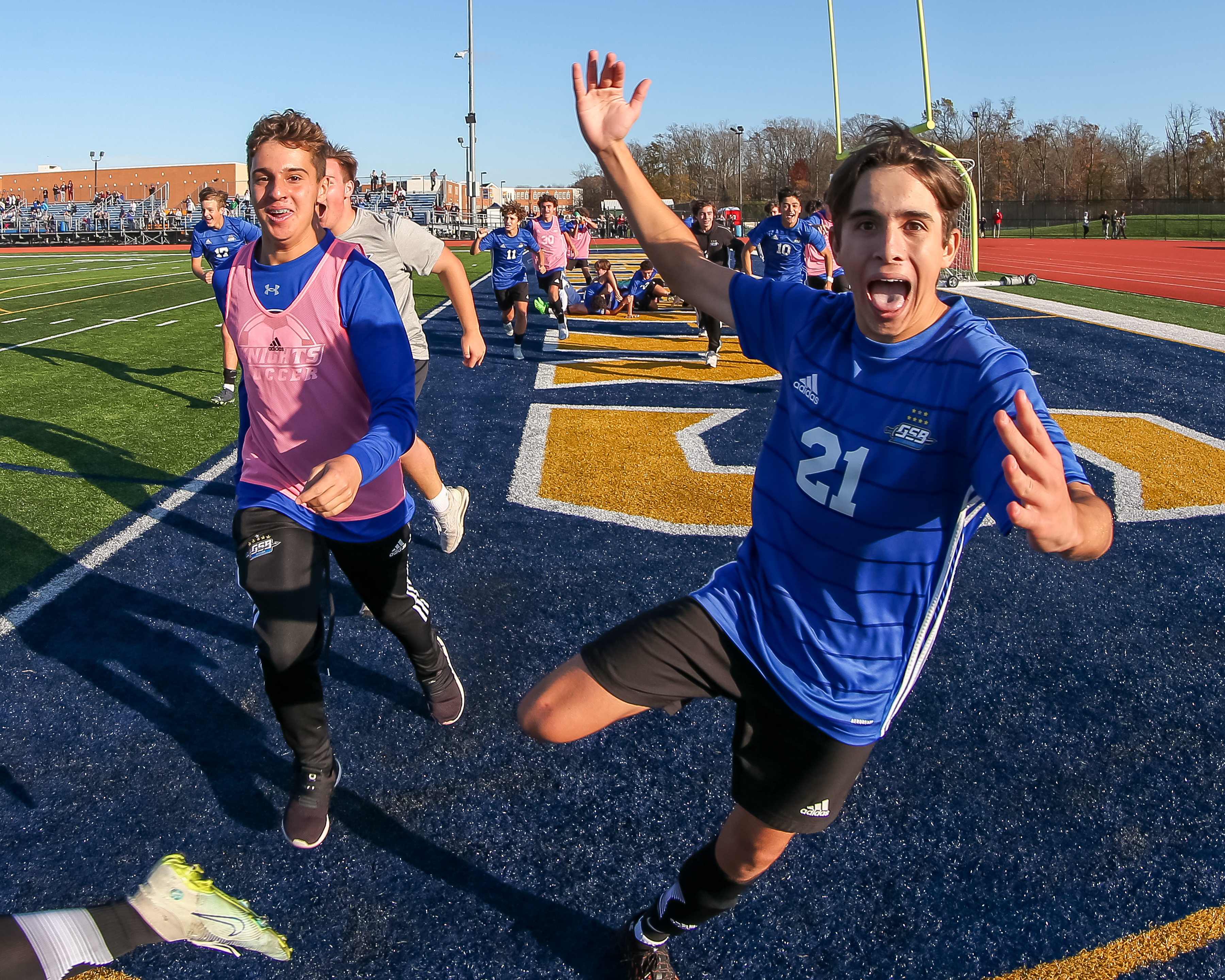 Boys Soccer: Gill St. Bernards vs St. Rose in the NJSIAA Non Public B ...