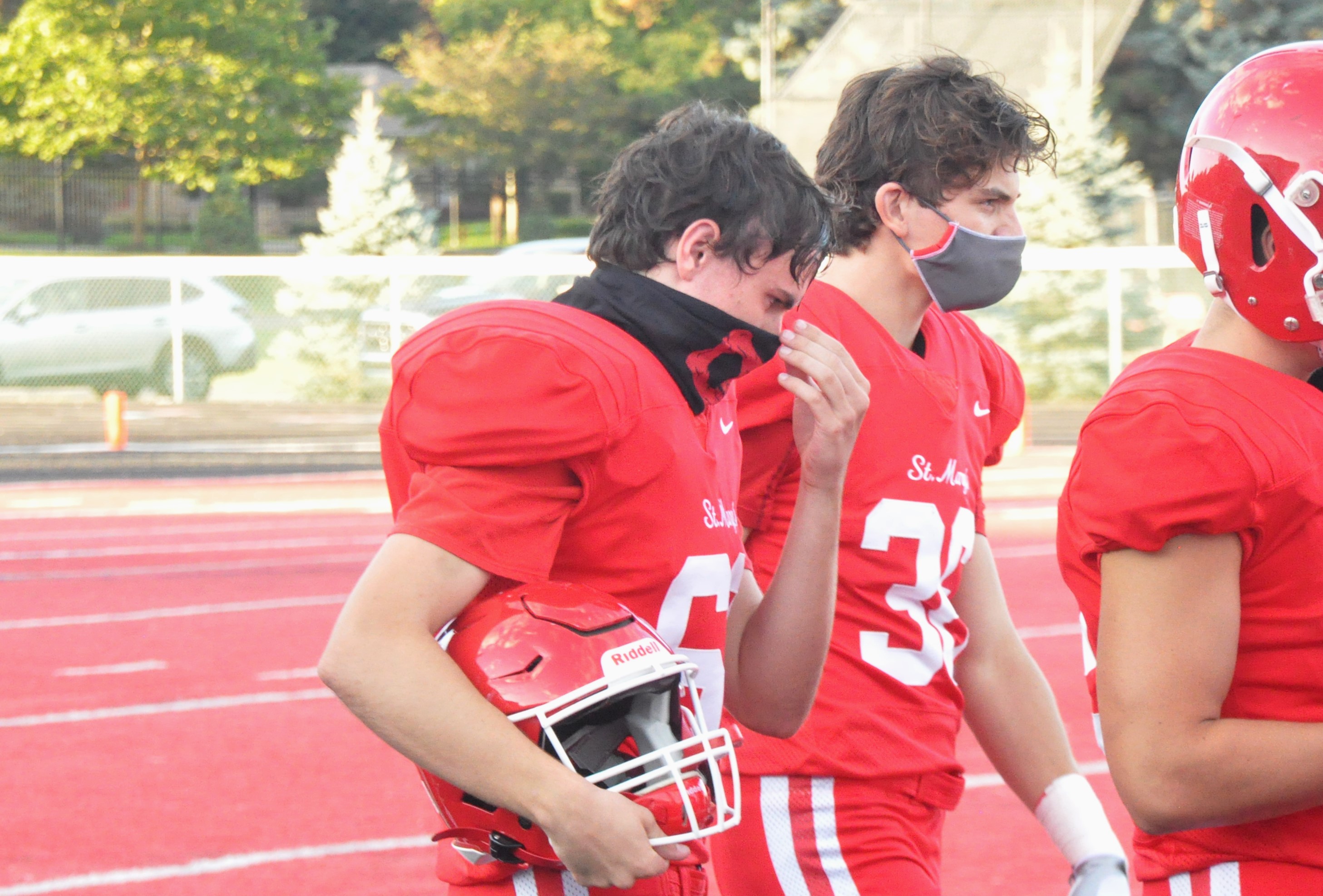 Orchard Lake St. Mary's Football Defeats Walled Lake Western, 28-7 ...