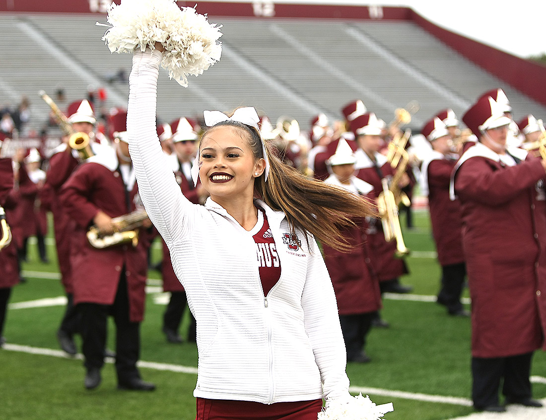 UMass alums leave their mark on Patriots cheerleading squad