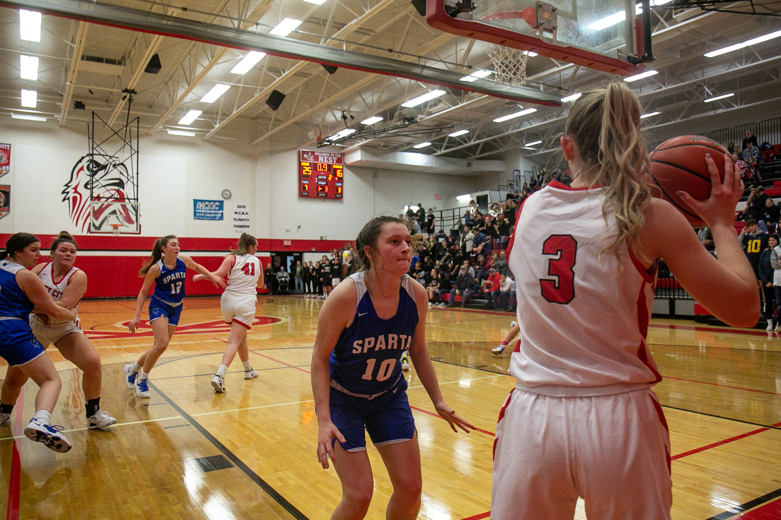 Kent City Girls Remain Undefeated Beat Sparta 43 23 Mlive Com   MDL62A3AANF35CHEKR6L55ZKBA 