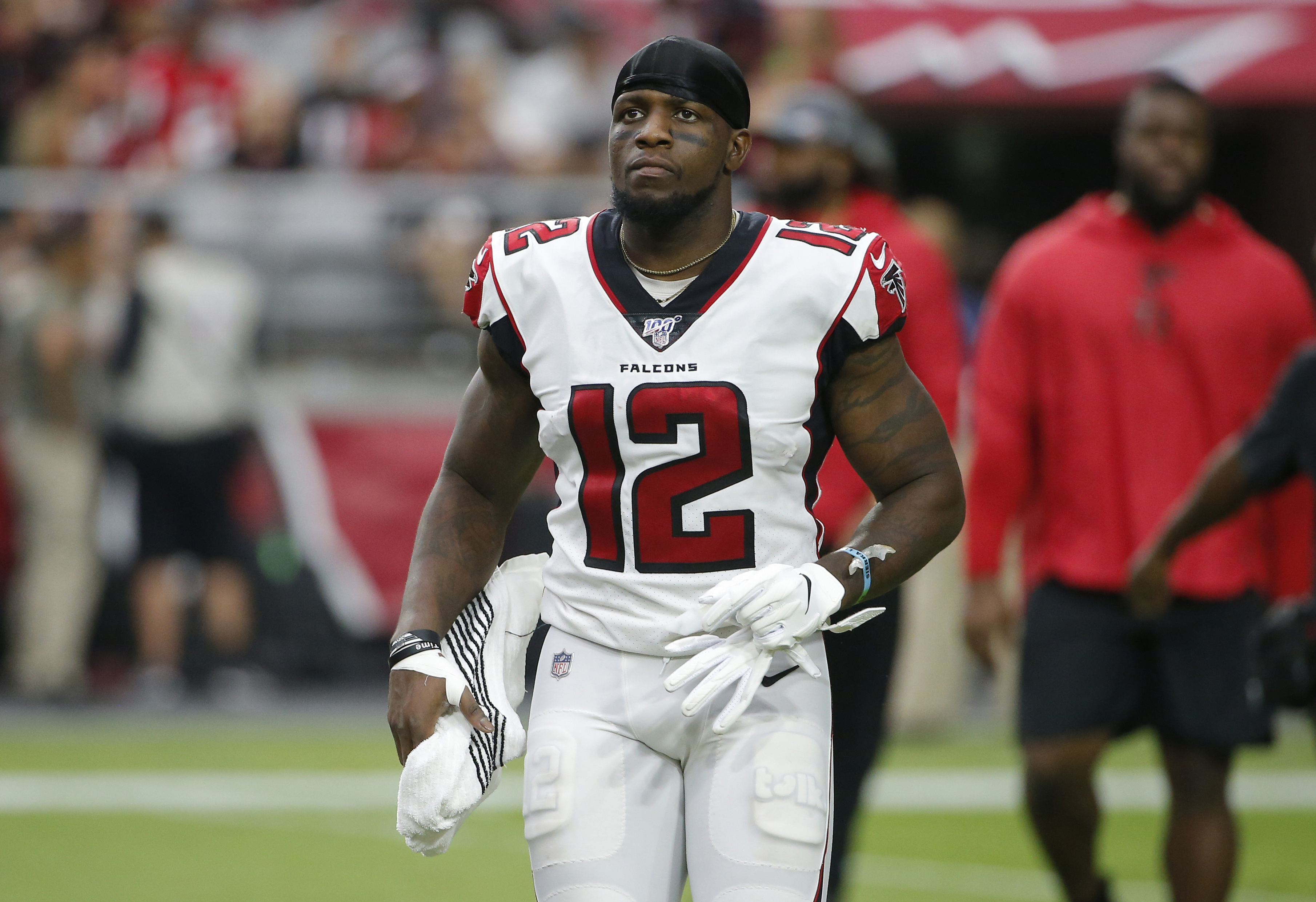 Wide receiver Mohamed Sanu agrees to one-year deal with 49ers