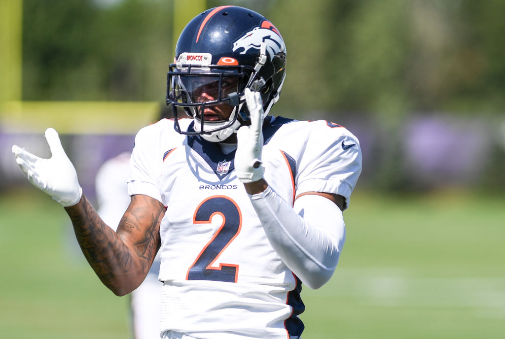 Pat Surtain II eager to return from shoulder tweak for Broncos' primetime  test vs 49ers