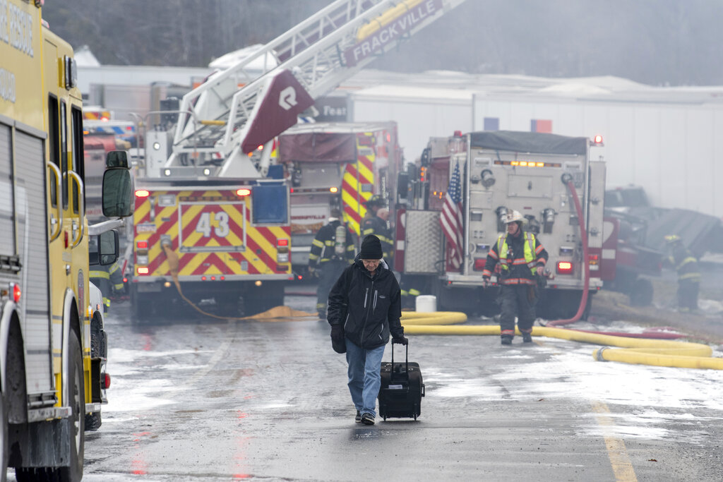 Massive pile-up on Interstate 81 in Schuylkill County - pennlive.com