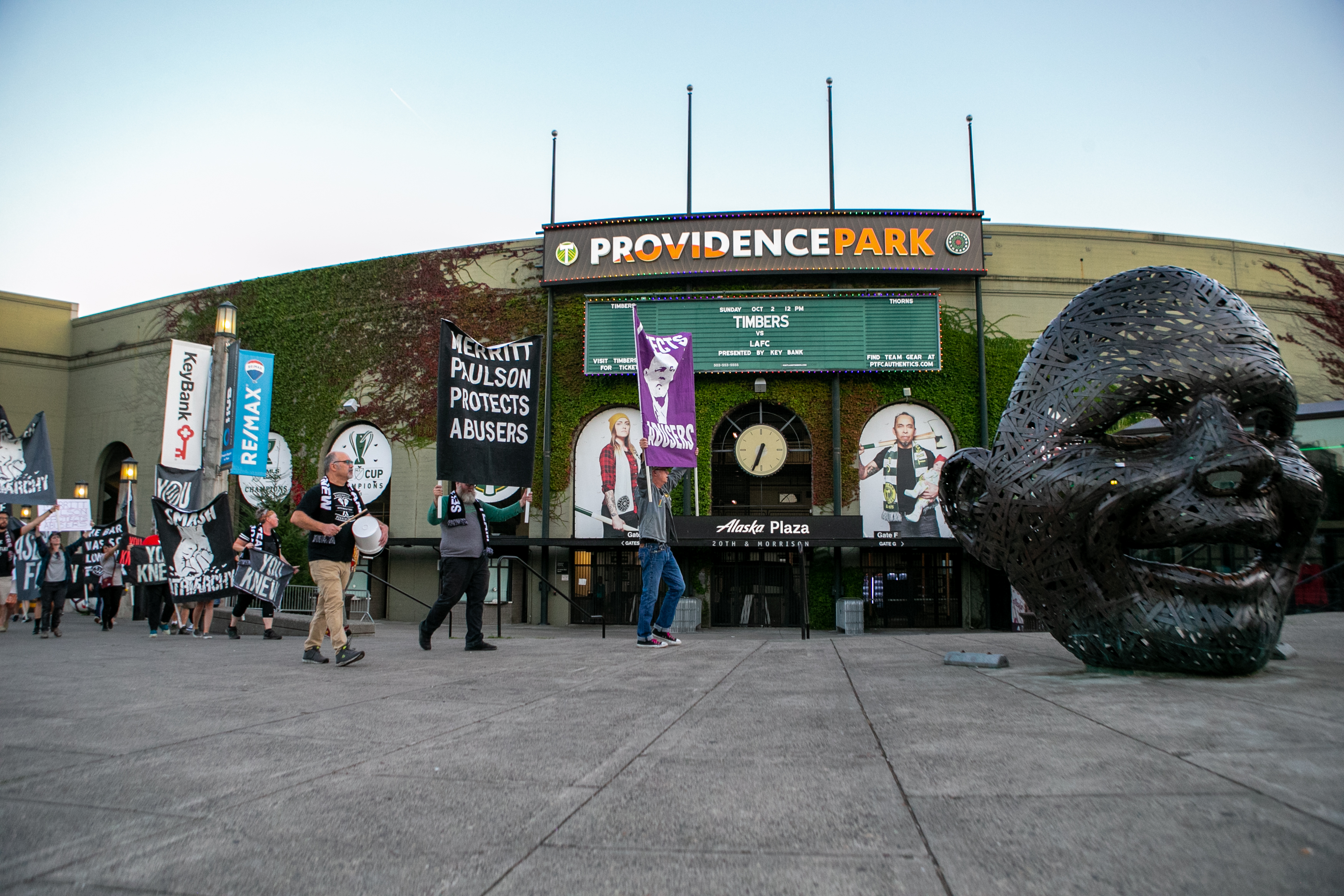 Portland Timbers Providence Park – Barney & Worth