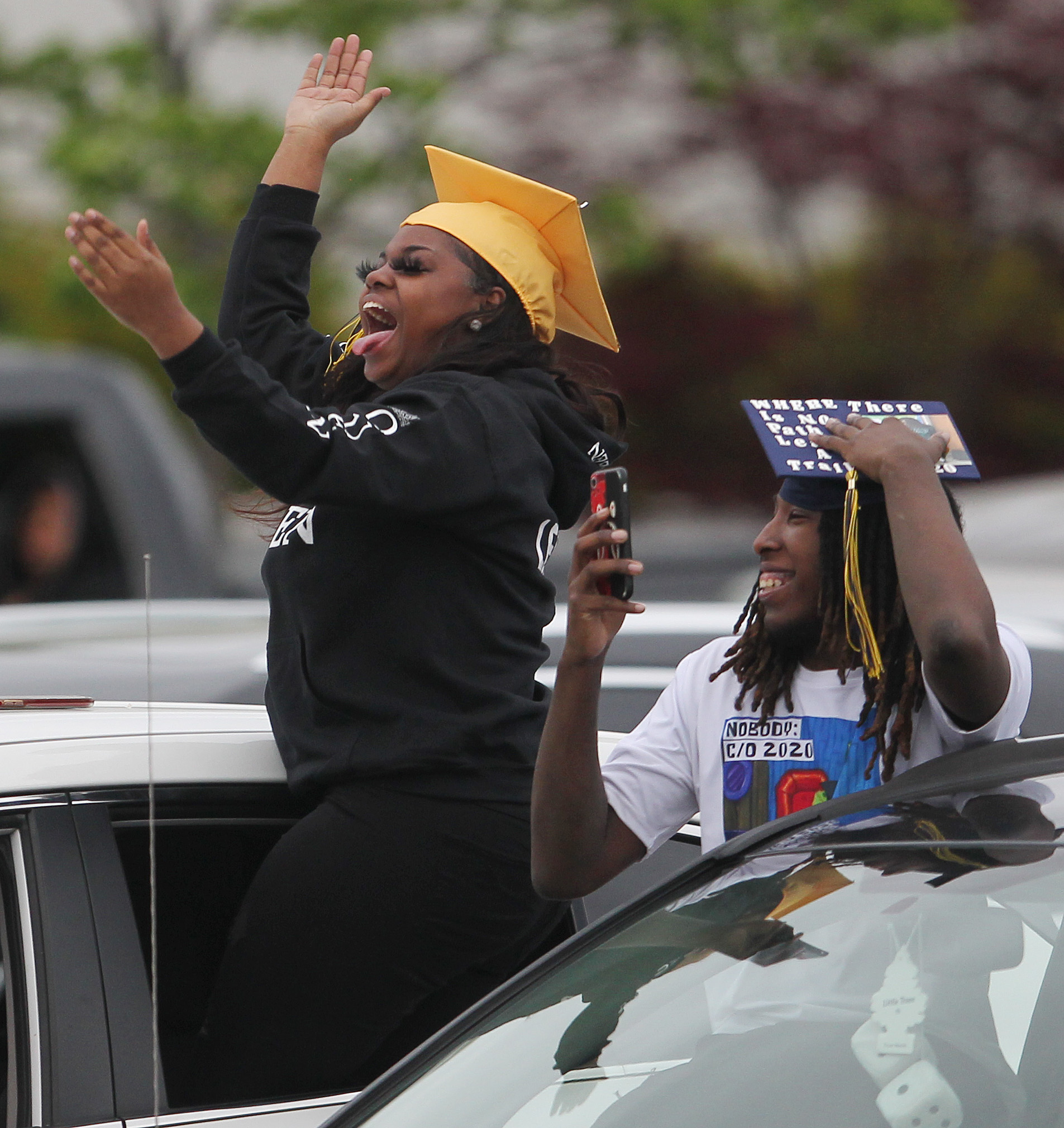 Warrensville Heights High School 2020 commencement ceremony
