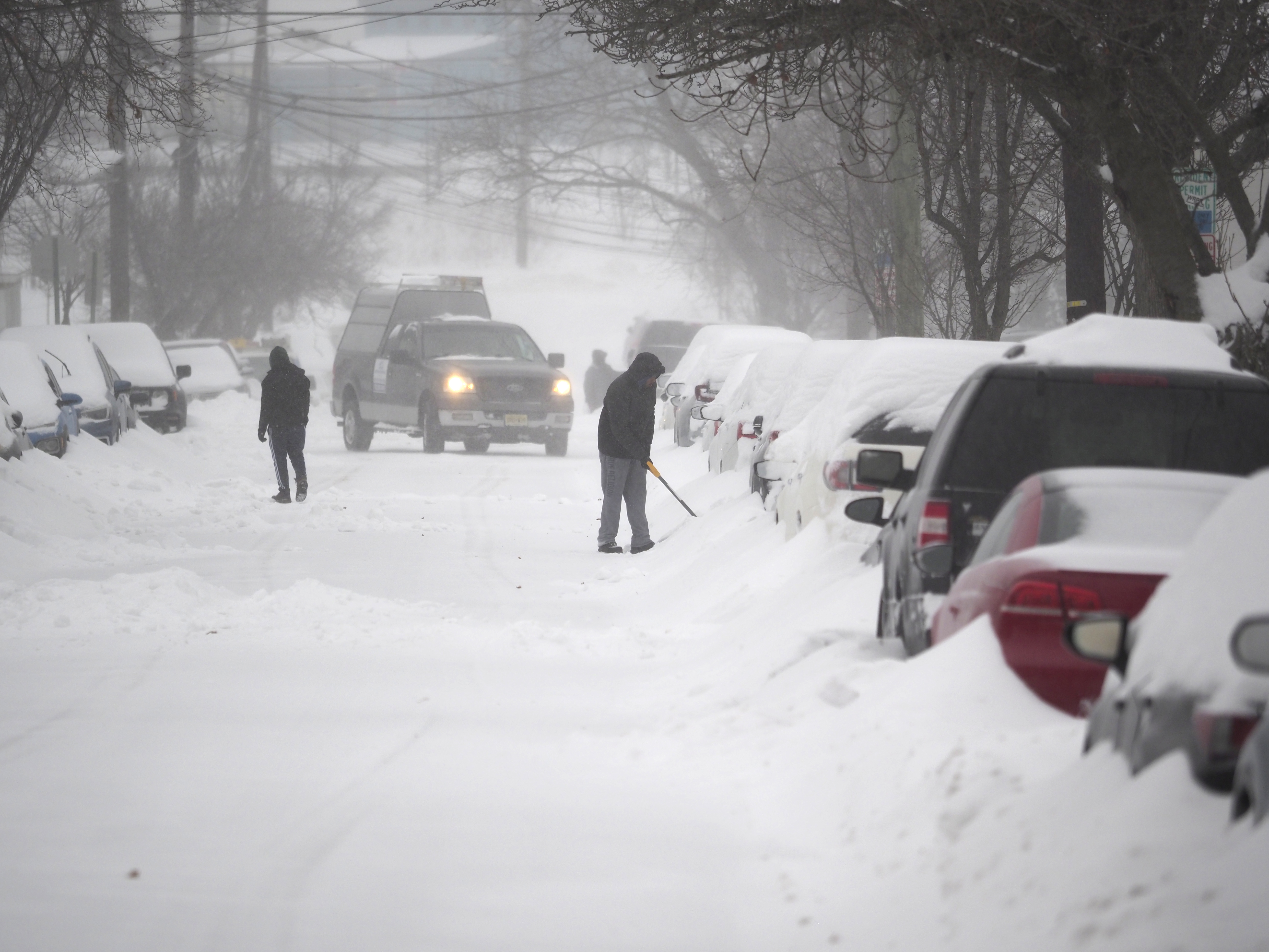 Massive winter storm slams N.J. with heavy snow, treacherous ice - nj.com