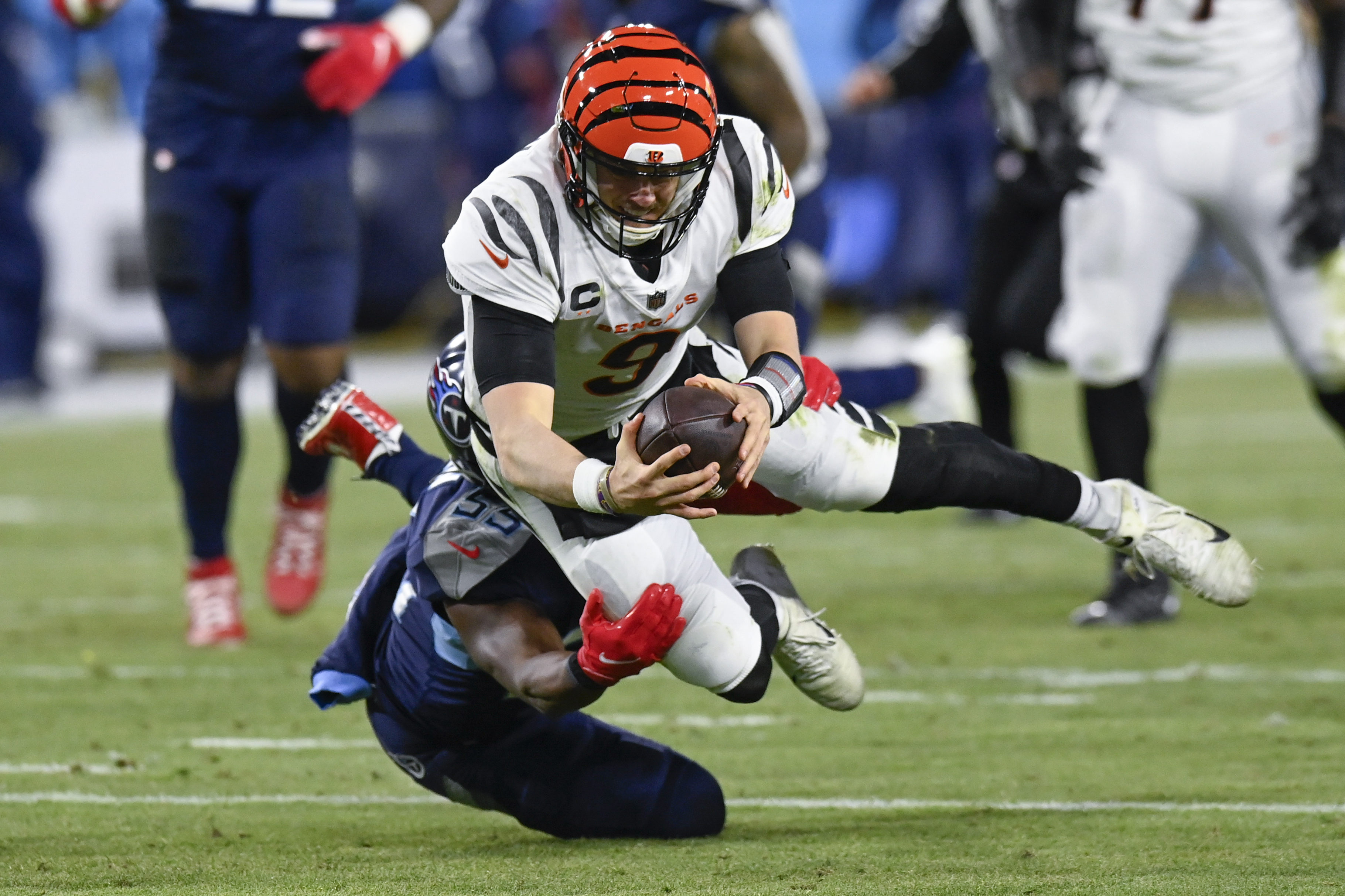 Party like it's 1991: Bengals win playoff game