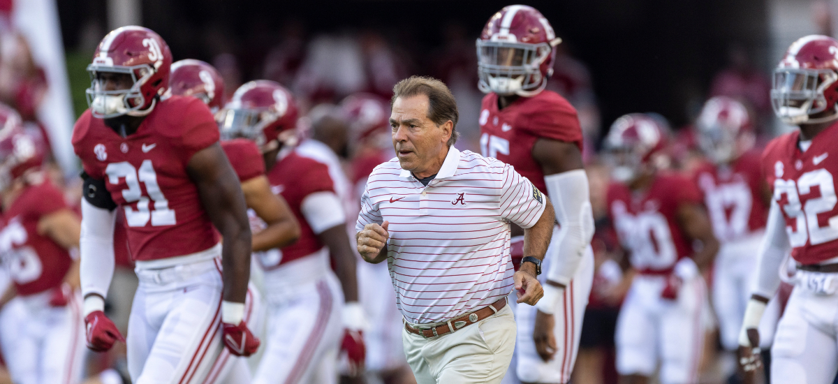 NCAA football Top 25 preseason poll: Nick Saban, Alabama Crimson