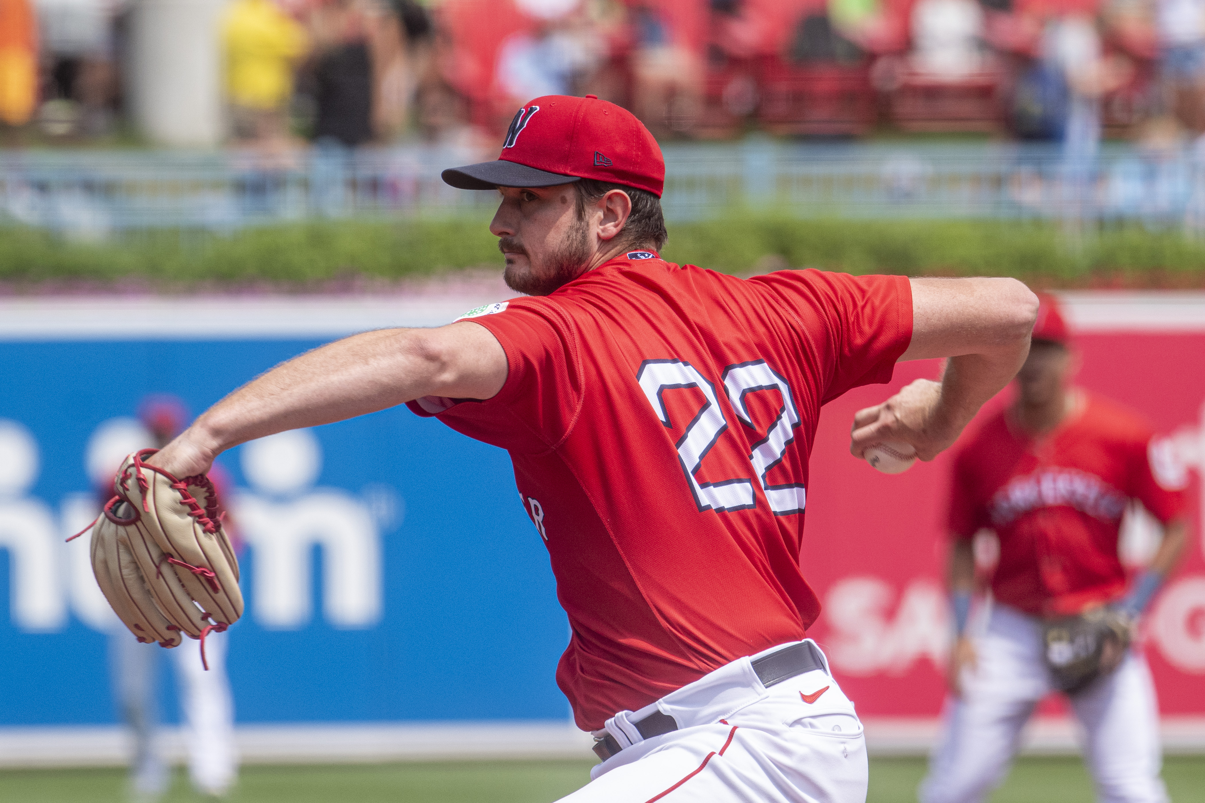 Red Sox' top reliever Garrett Whitlock exits early against the