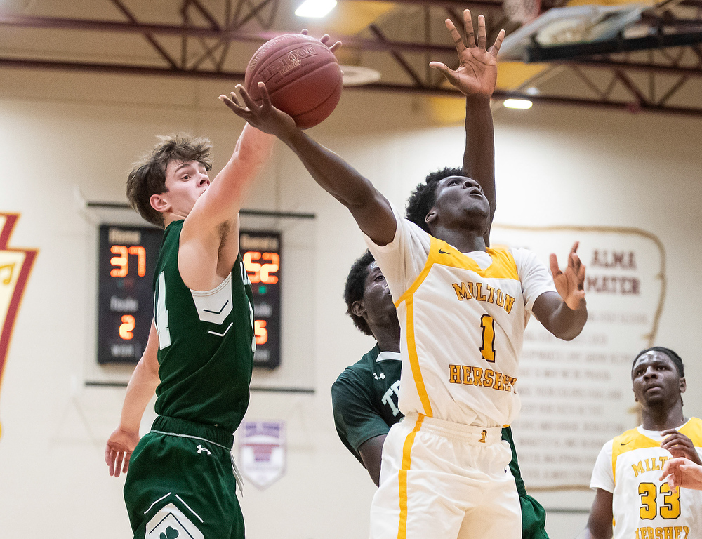 Trinity and Milton Hershey rematch in Mid-Penn boys basketball semifinal