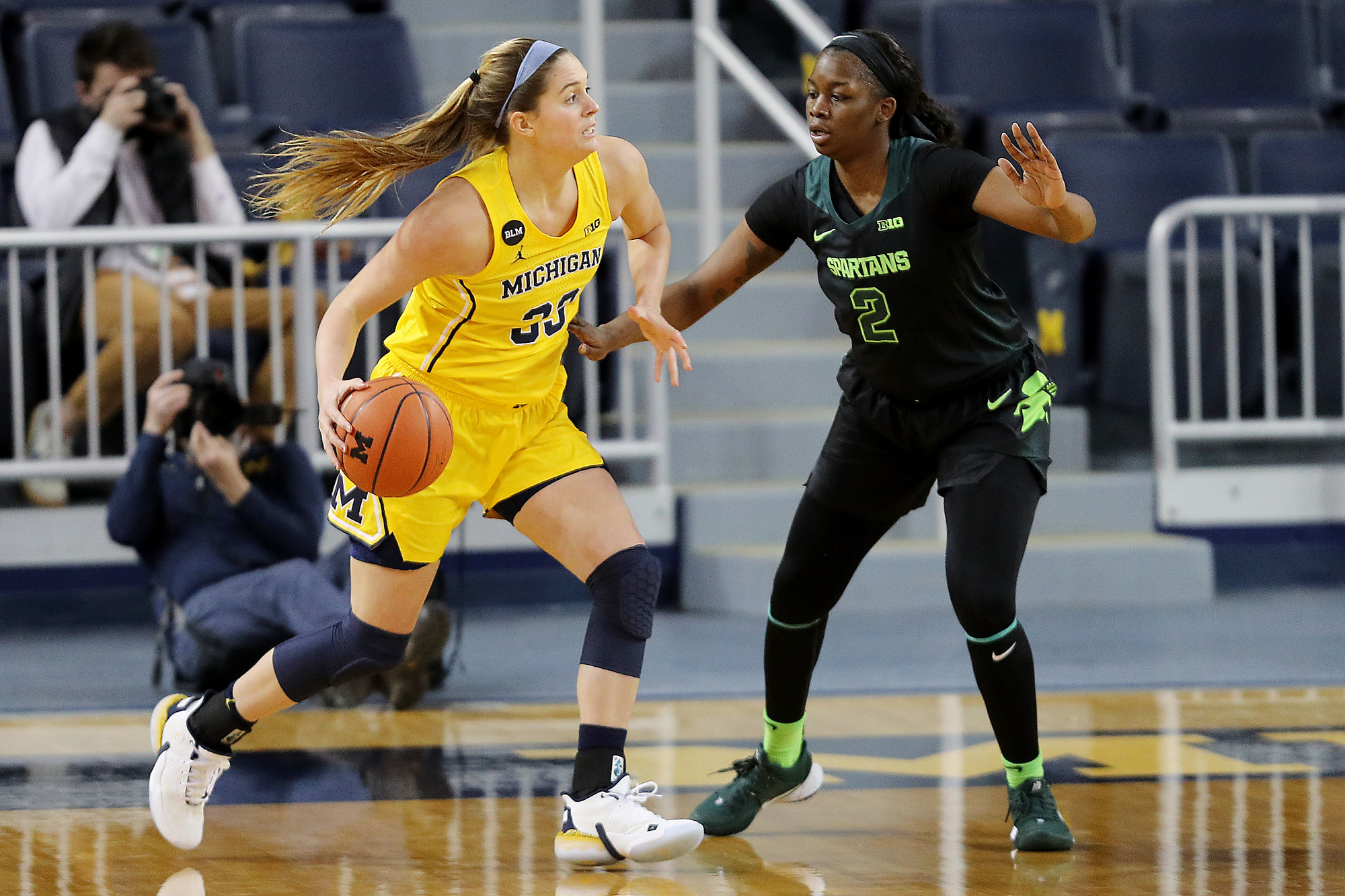 Women's College Basketball: Michigan vs. Michigan State – February 16 ...