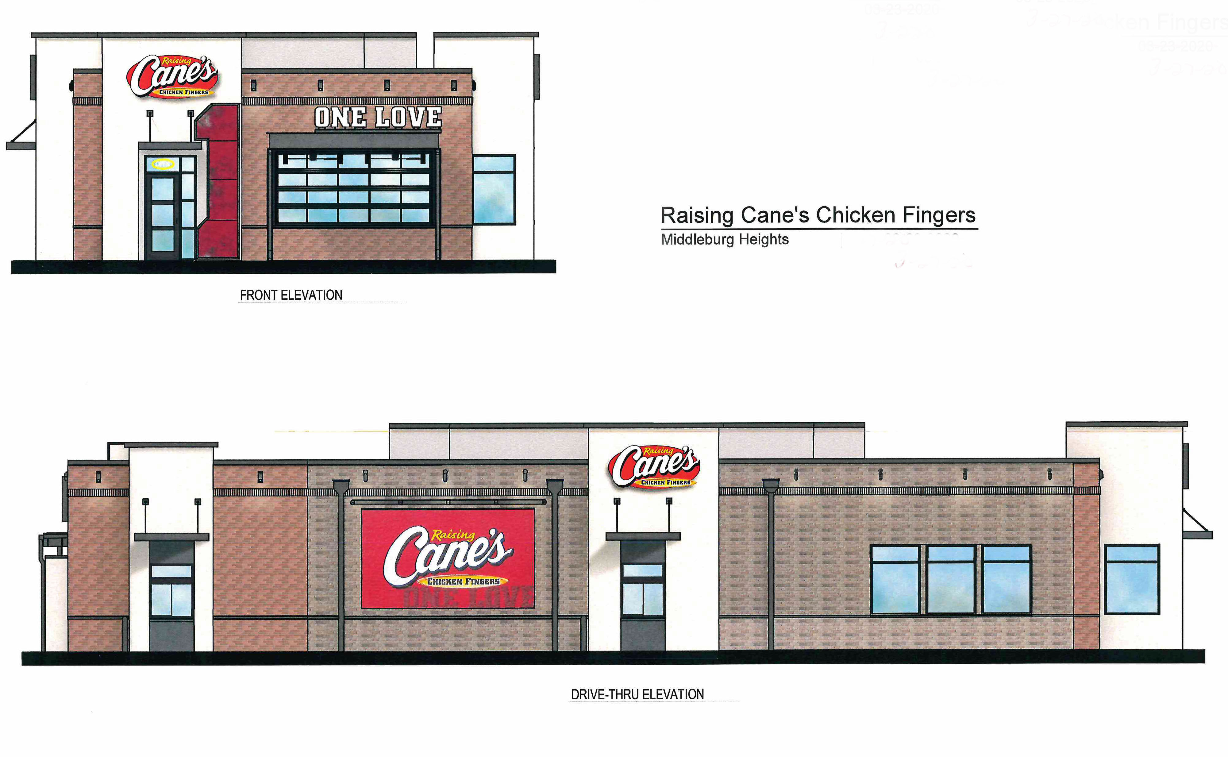 Raising Canes files plans for Seattle location