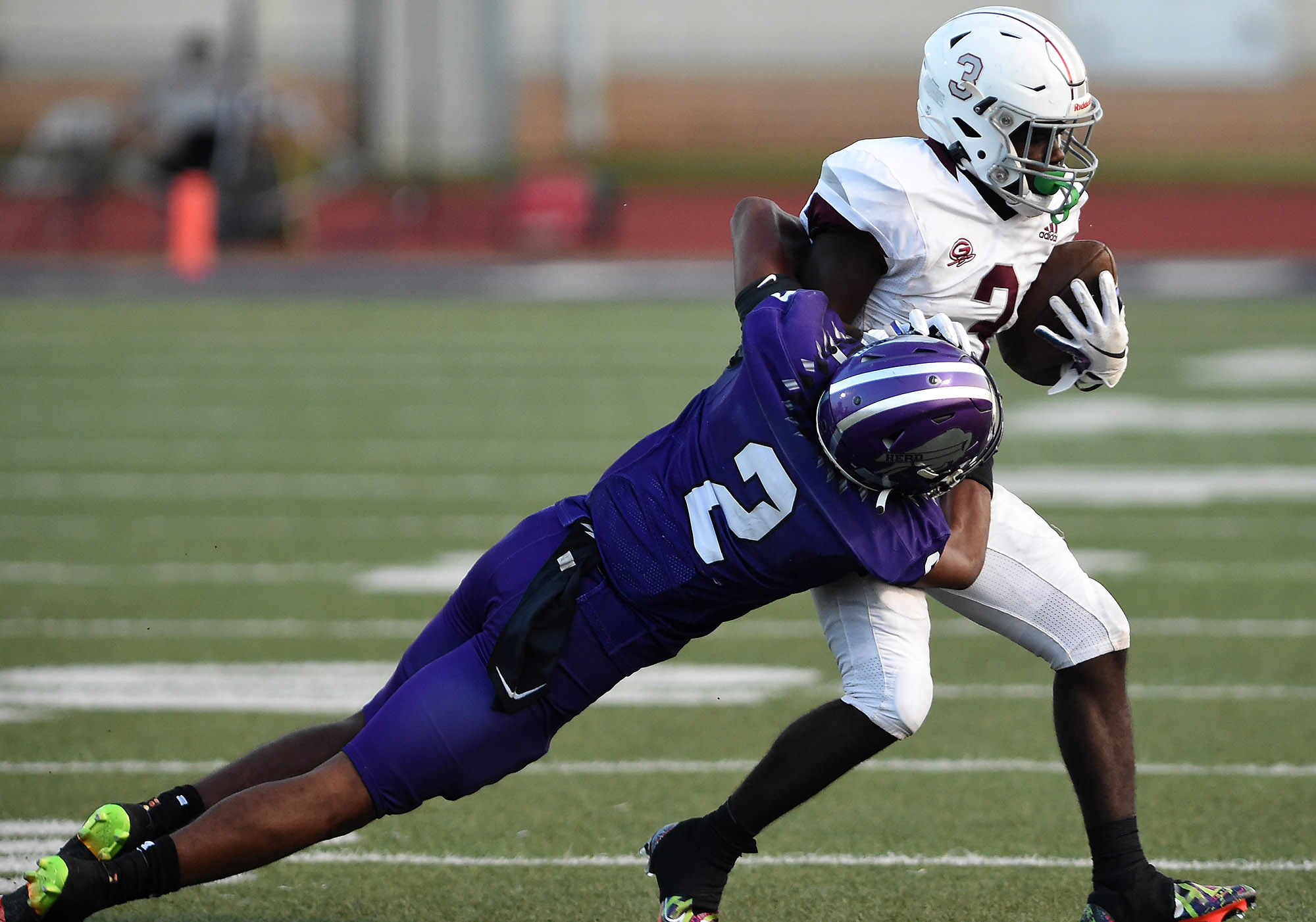 Gardendale vs. Parker football