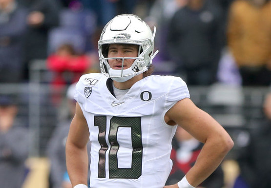 2020 NFL Draft: Oregon's Justin Herbert is quietly still QB1