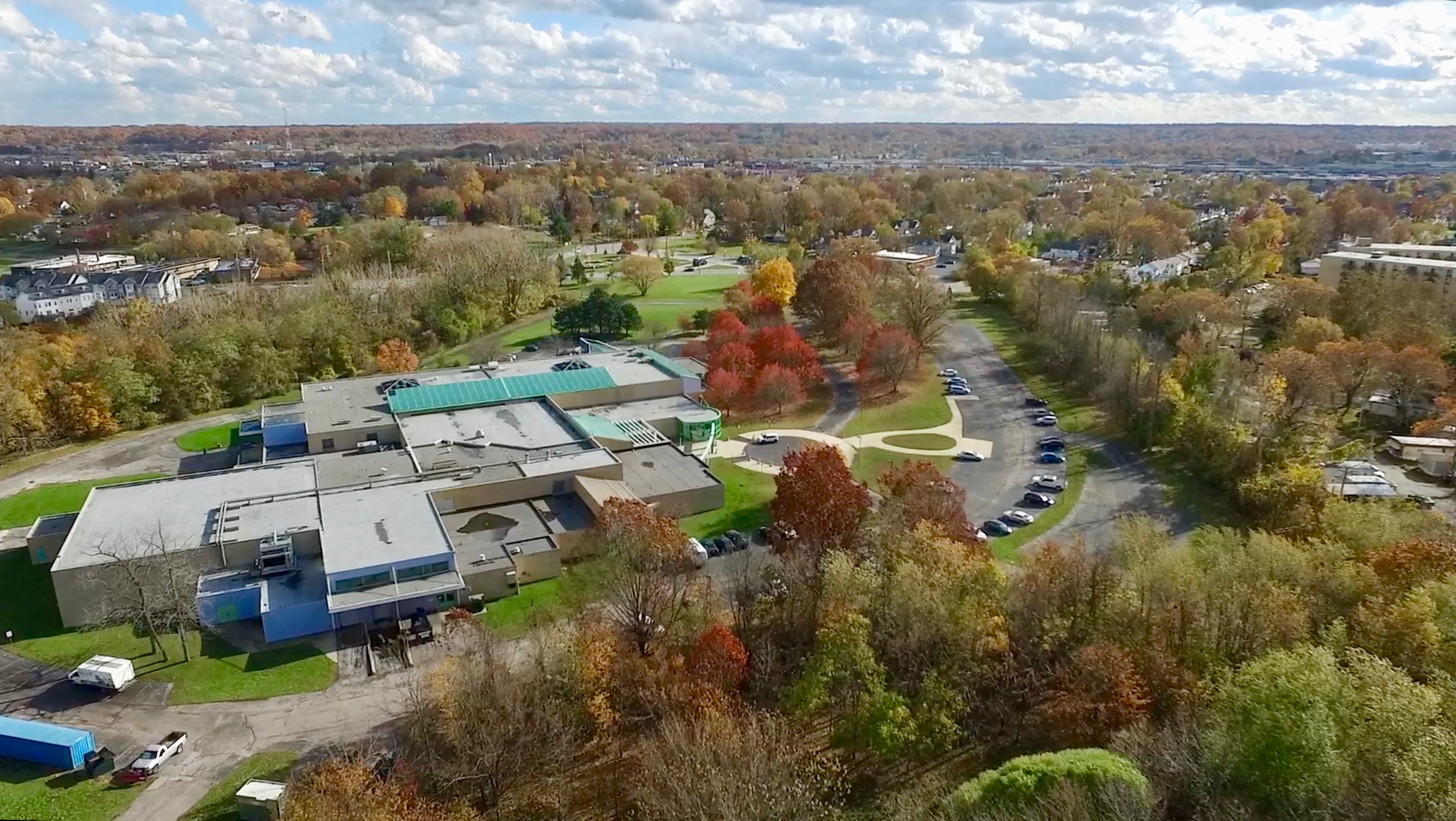 Euclid Beach lakefront
