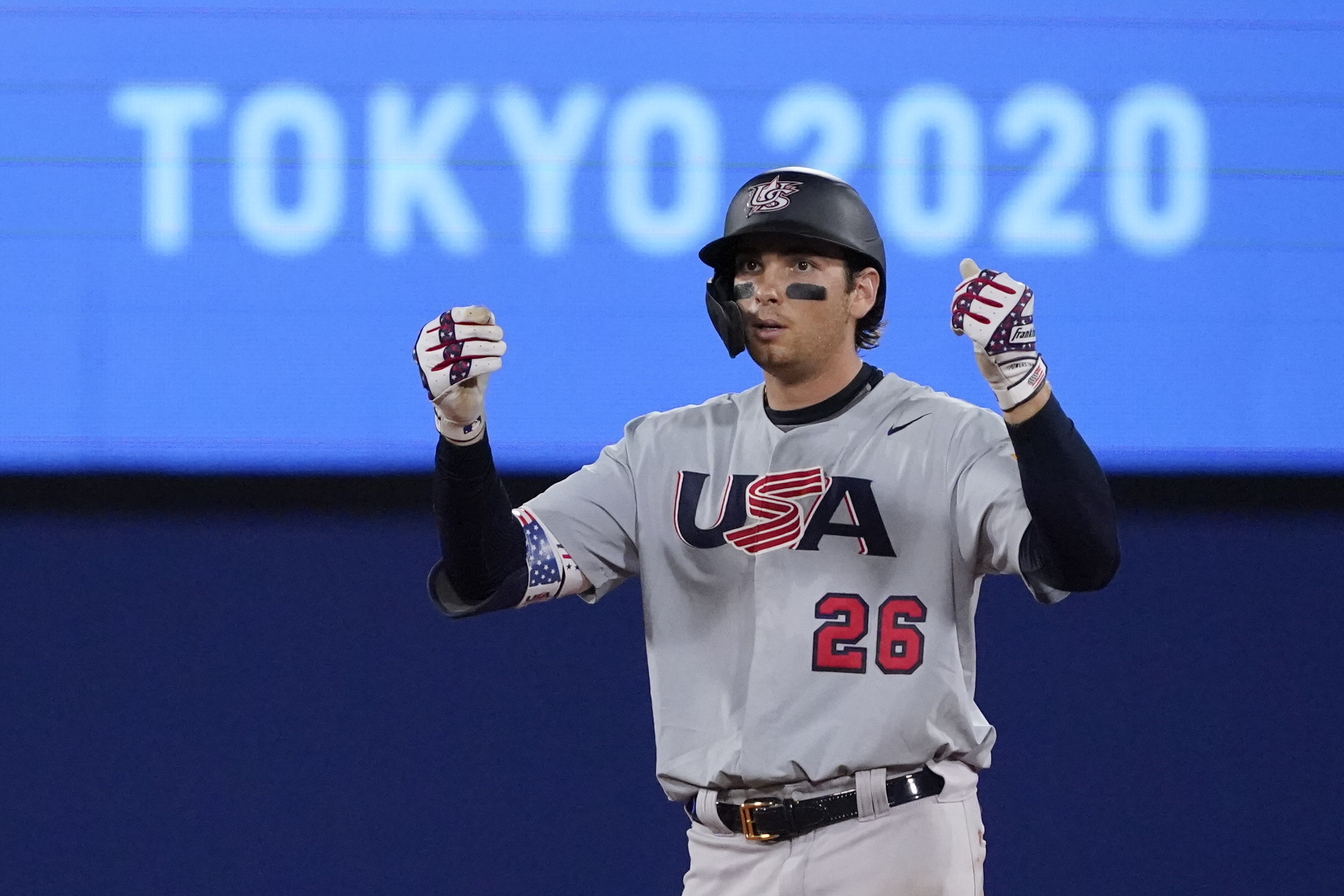 U.S. Olympic baseball team manager Mike Scioscia says roster fluid