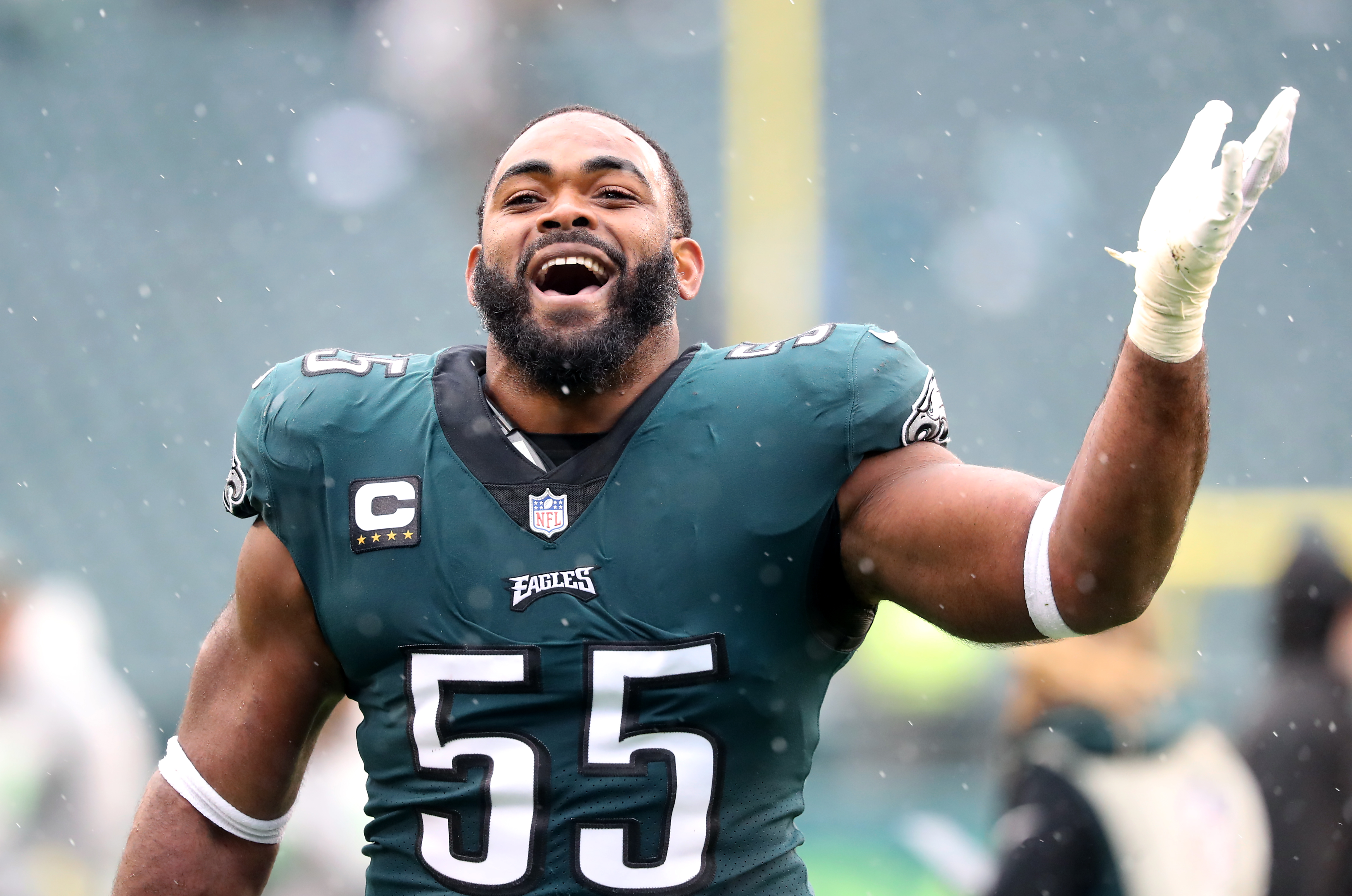 Best Play Ever Nominee: Brandon Graham's Strip-sack