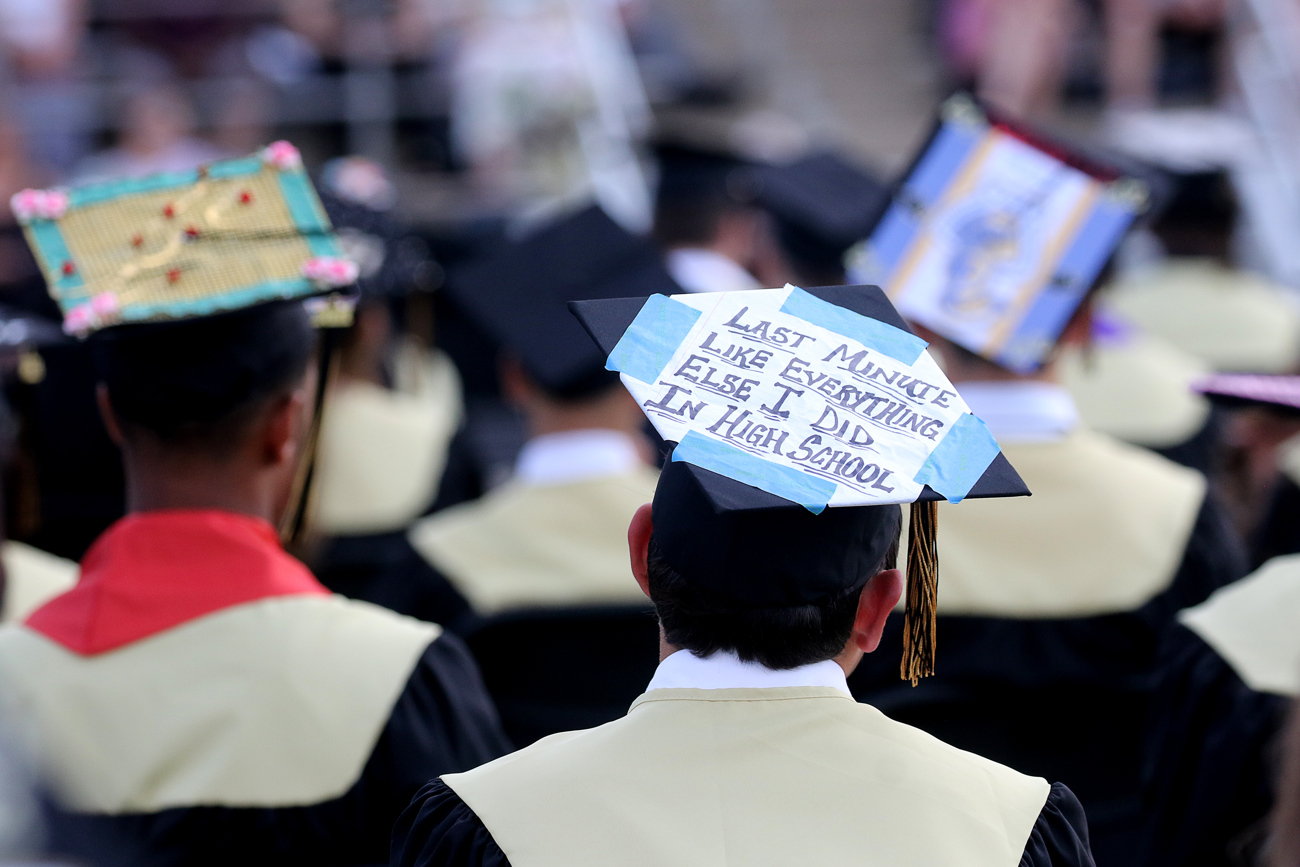 Deptford High School graduation, June 15, 2021