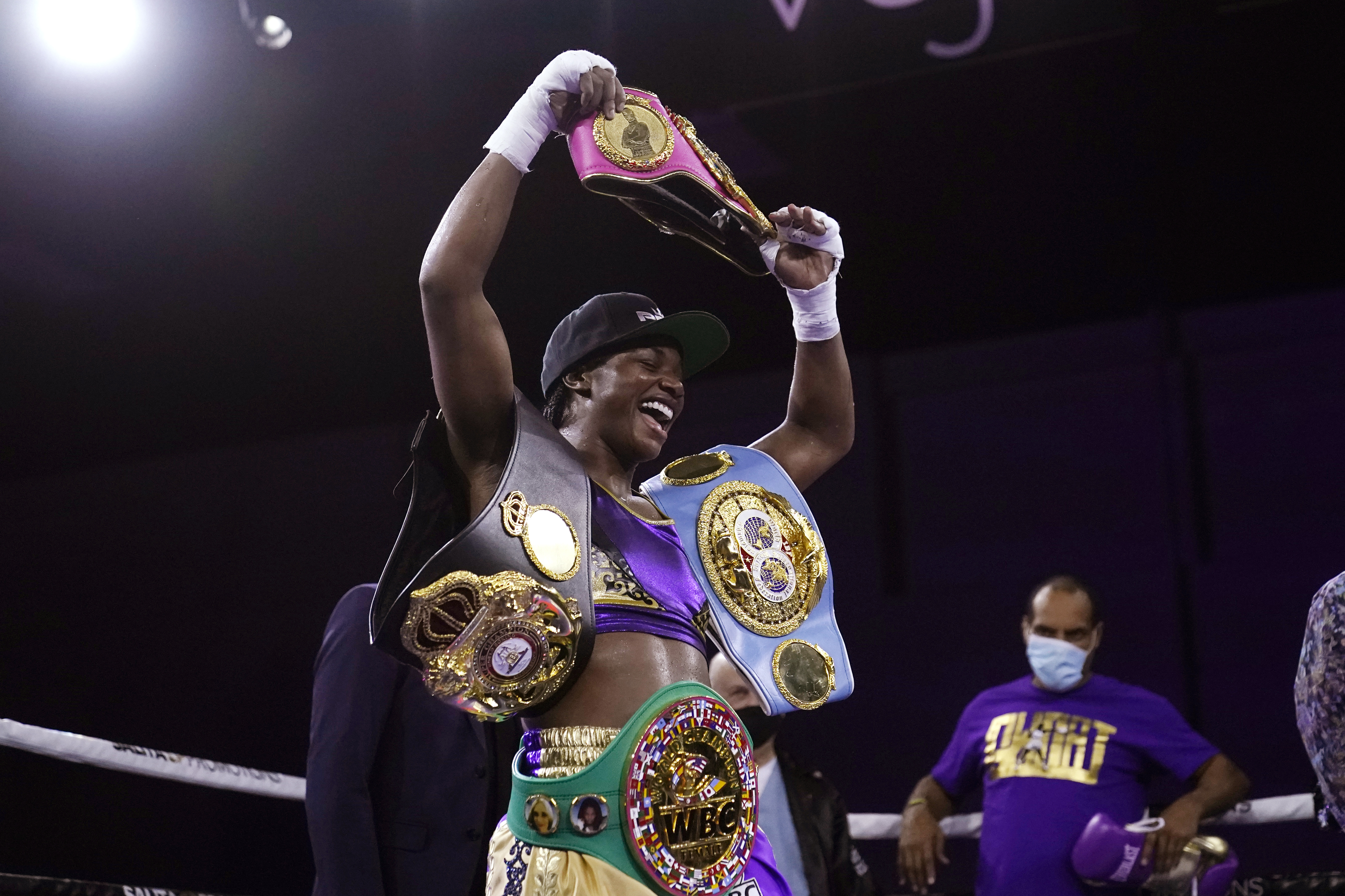 Redemption day? Claressa Shields ready to avenge only loss of brilliant boxing career