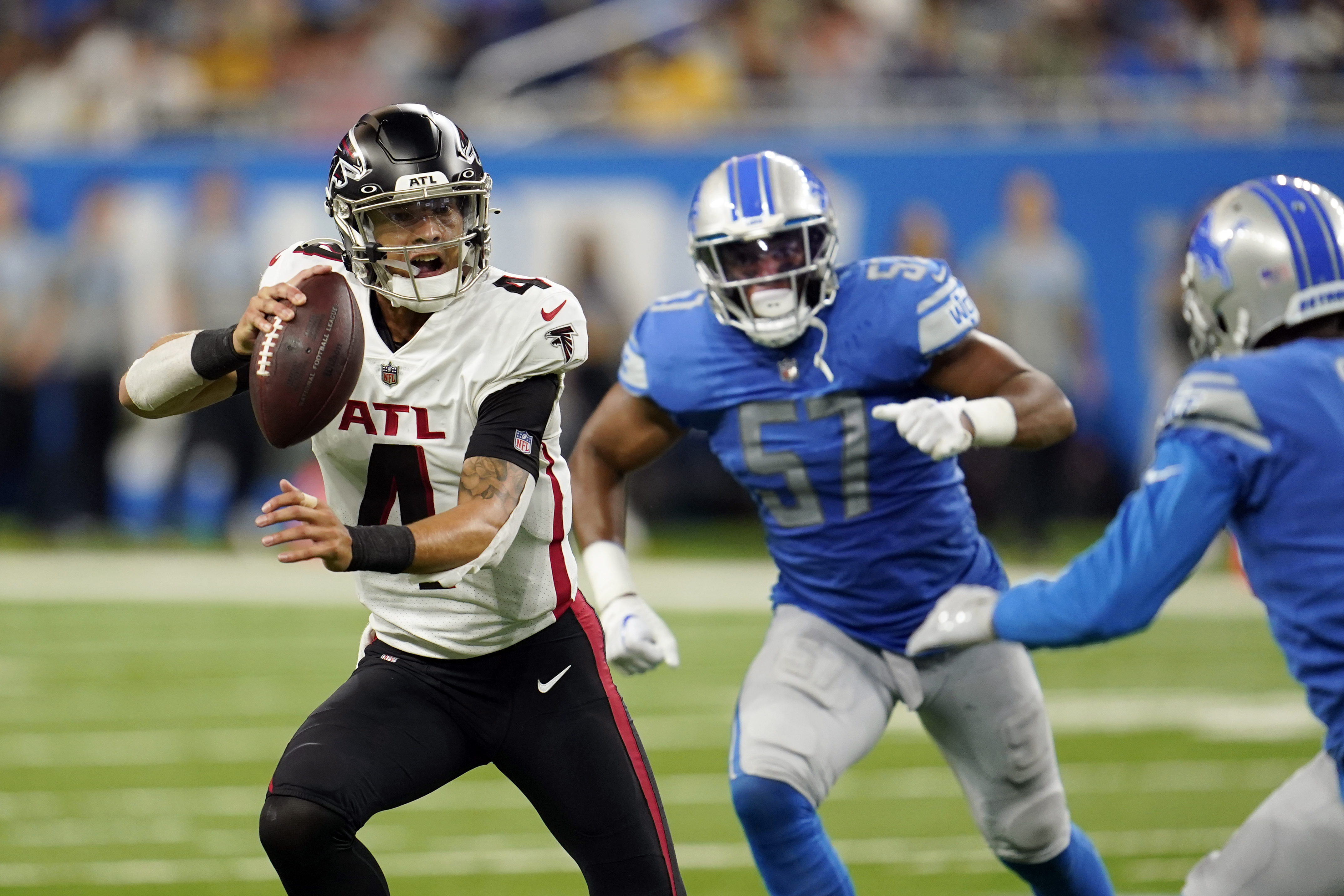 5 takeaways from the Lions' preseason loss to the Falcons - Pride