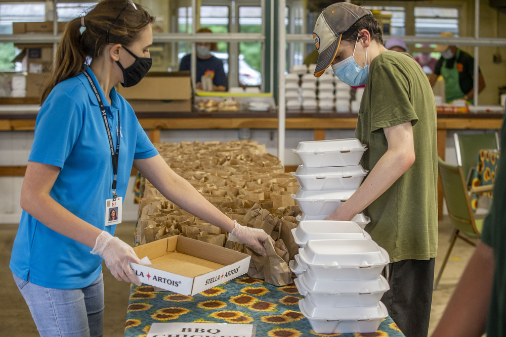 Lisburn fire company's annual Olde Time Festival feeds thousands